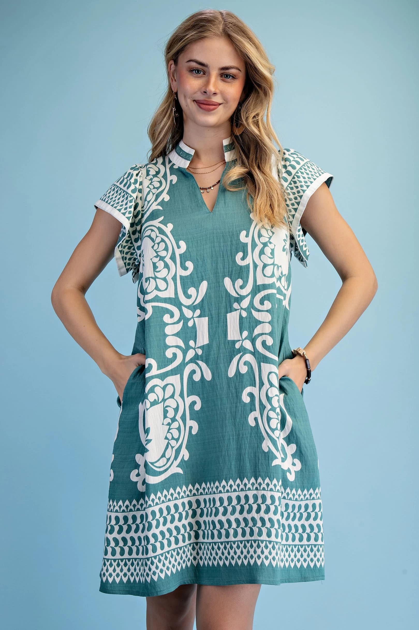 TE1958 - DUSTY MINT MIX