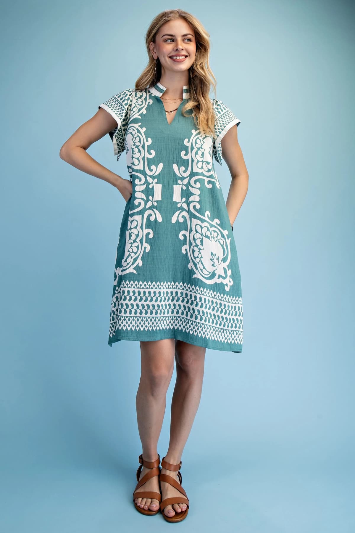 TE1958 - DUSTY MINT MIX