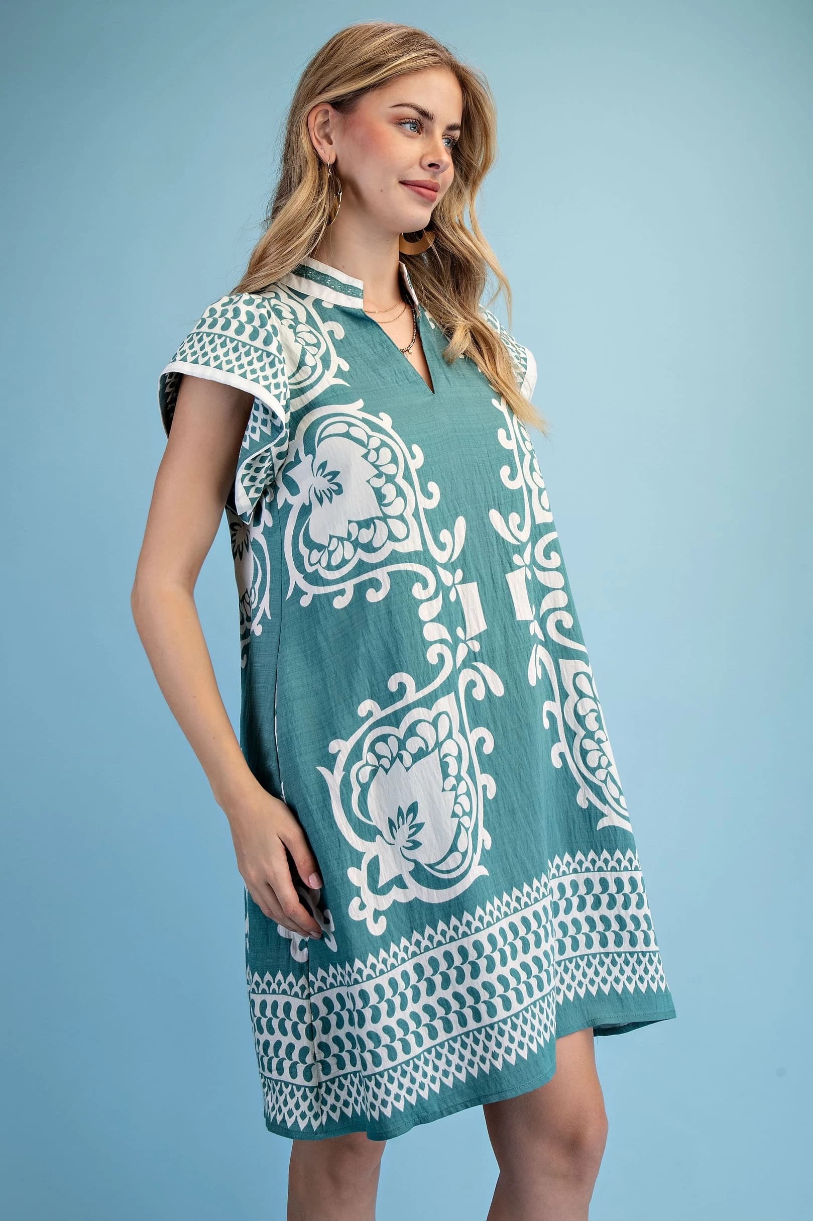 TE1958 - DUSTY MINT MIX