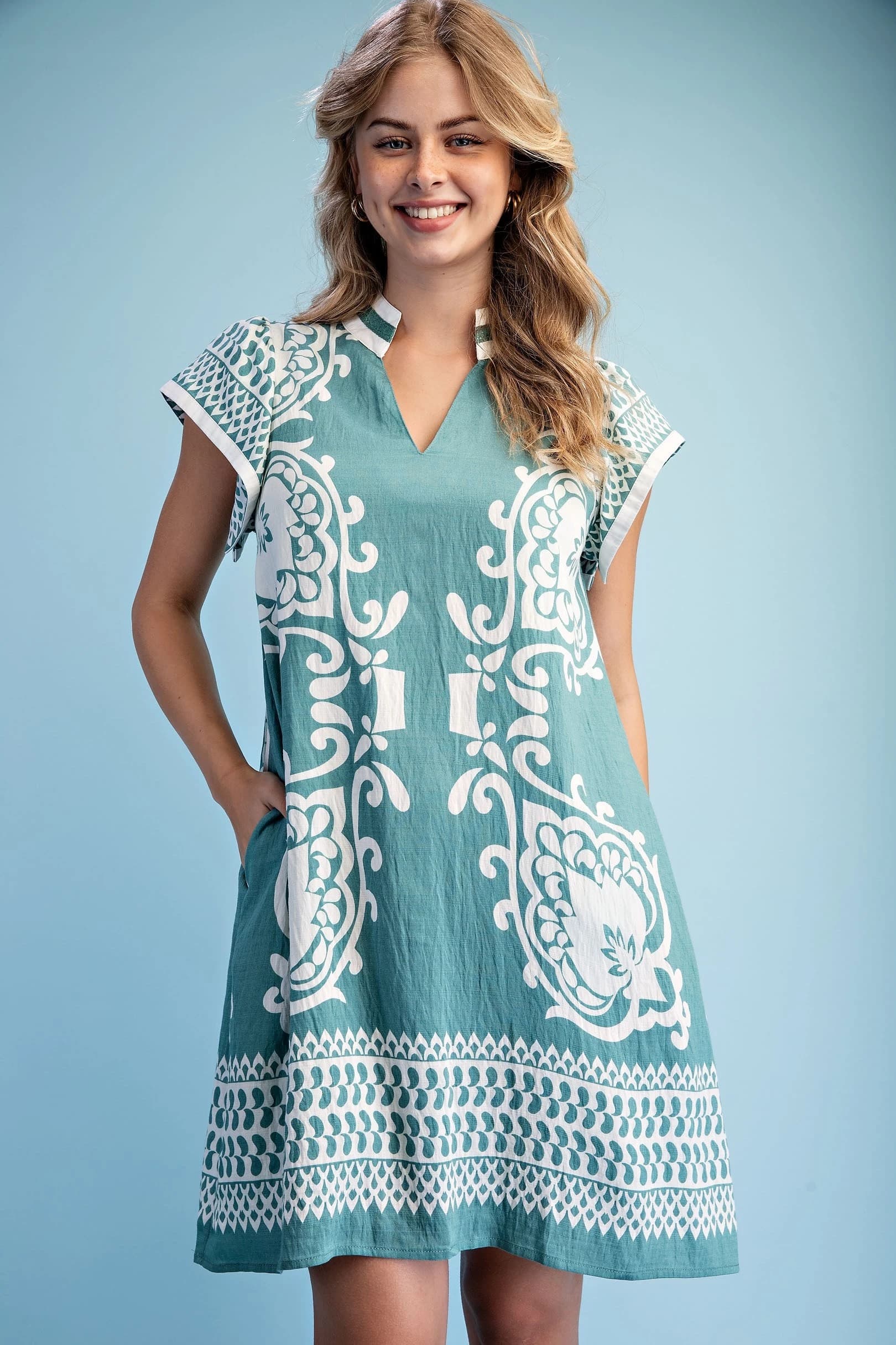 TE1958 - DUSTY MINT MIX