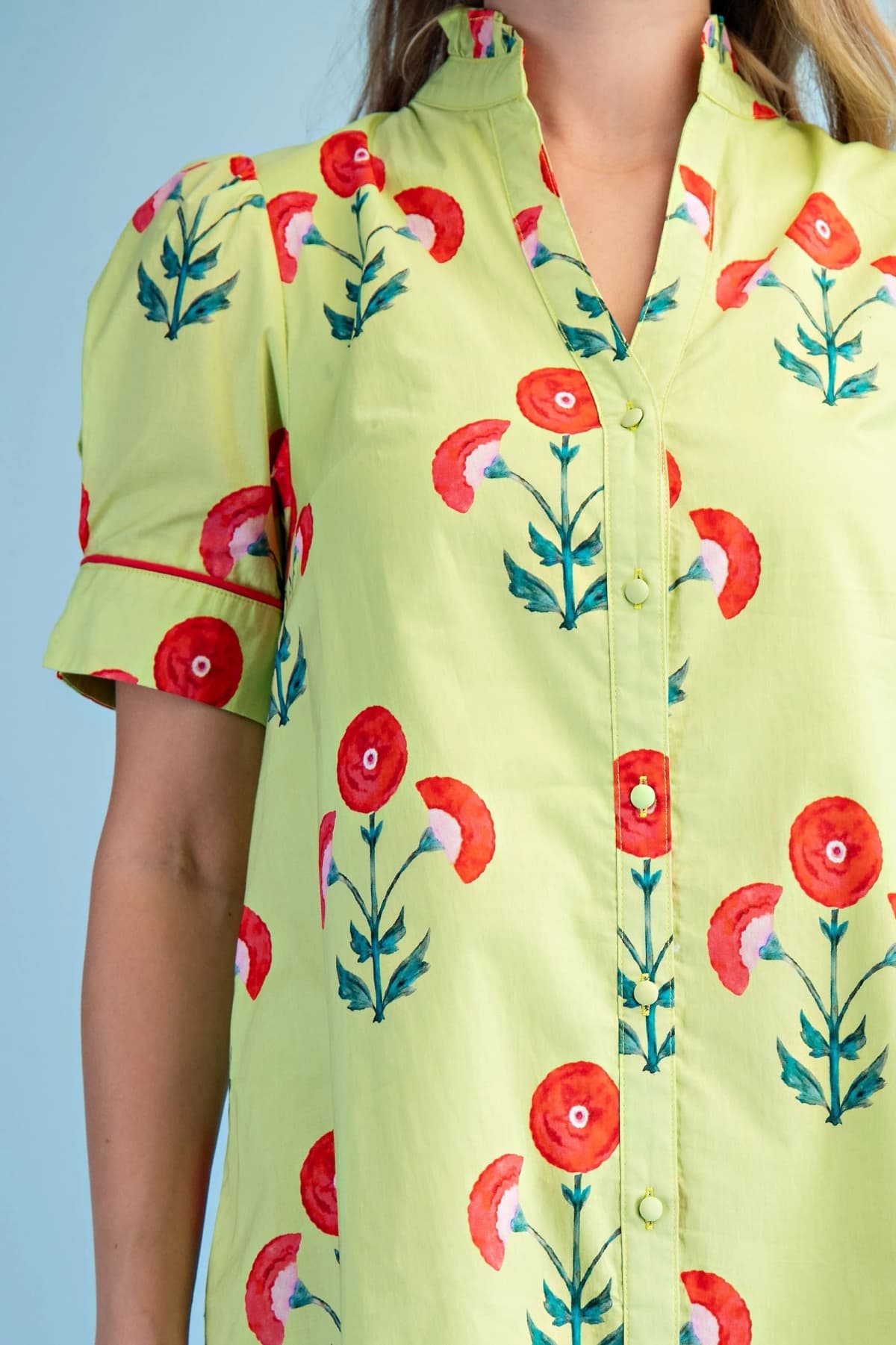 TE1962 - LIME GREEN MIX