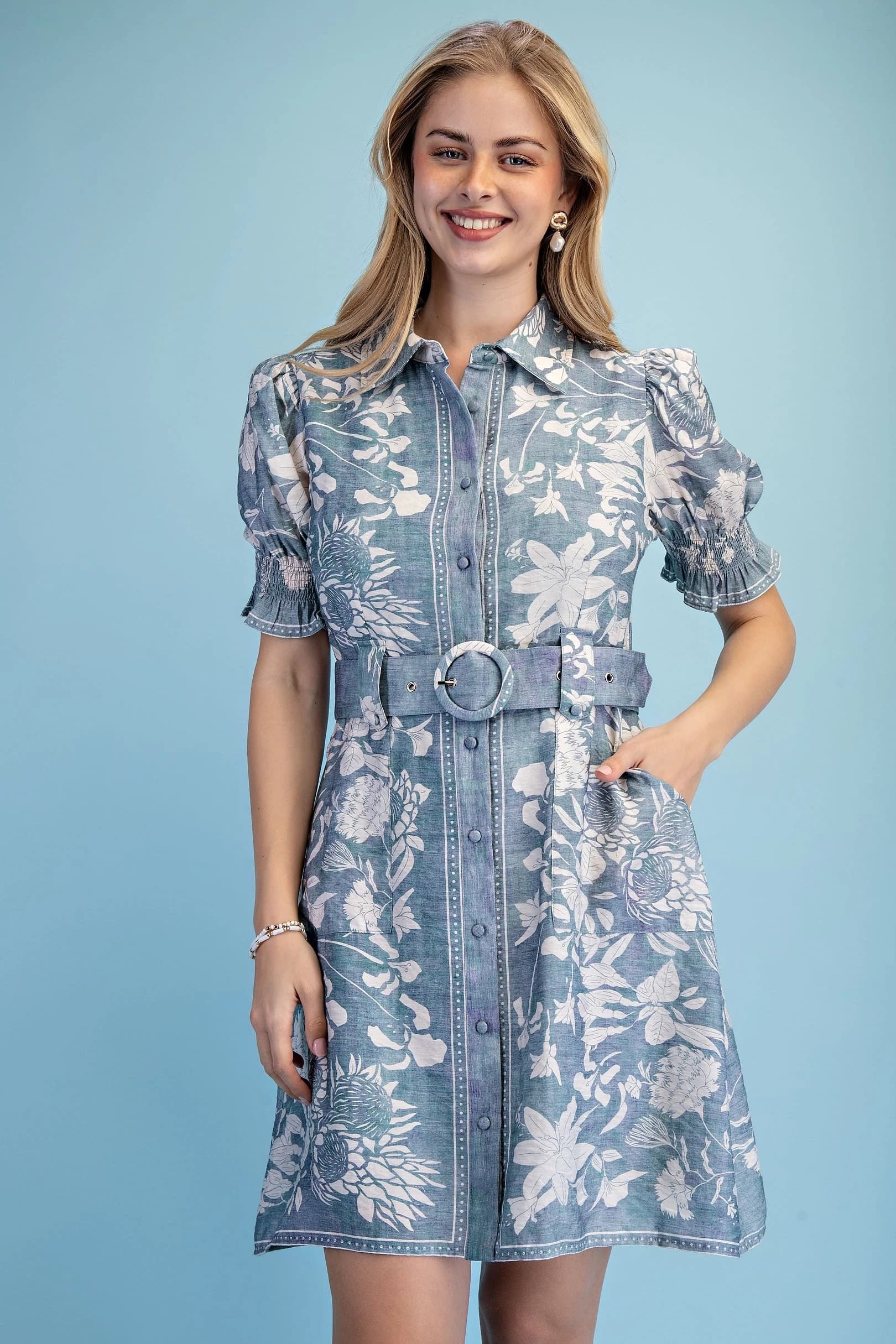 TE1942 - DENIM BLUE MIX