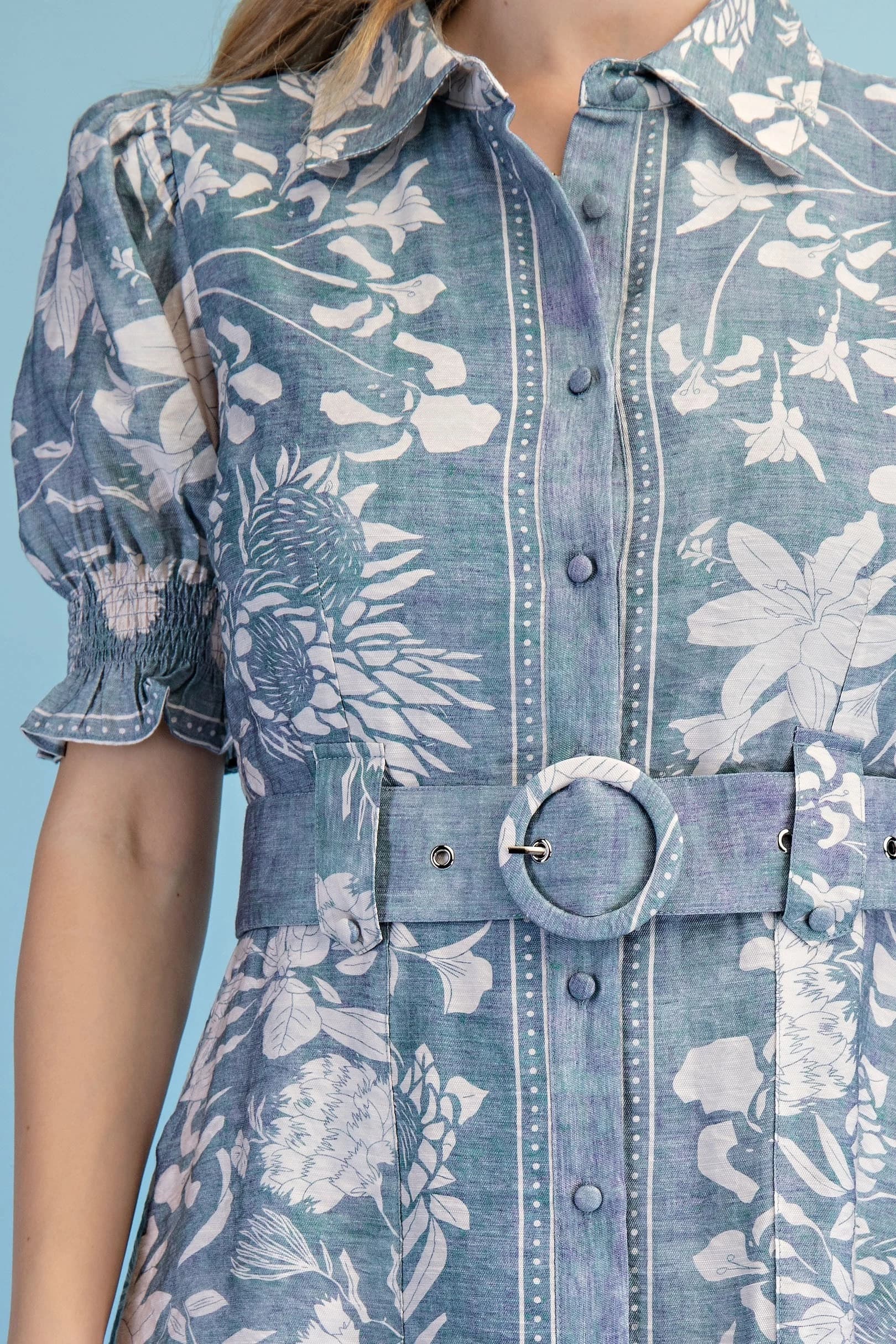 TE1942 - DENIM BLUE MIX