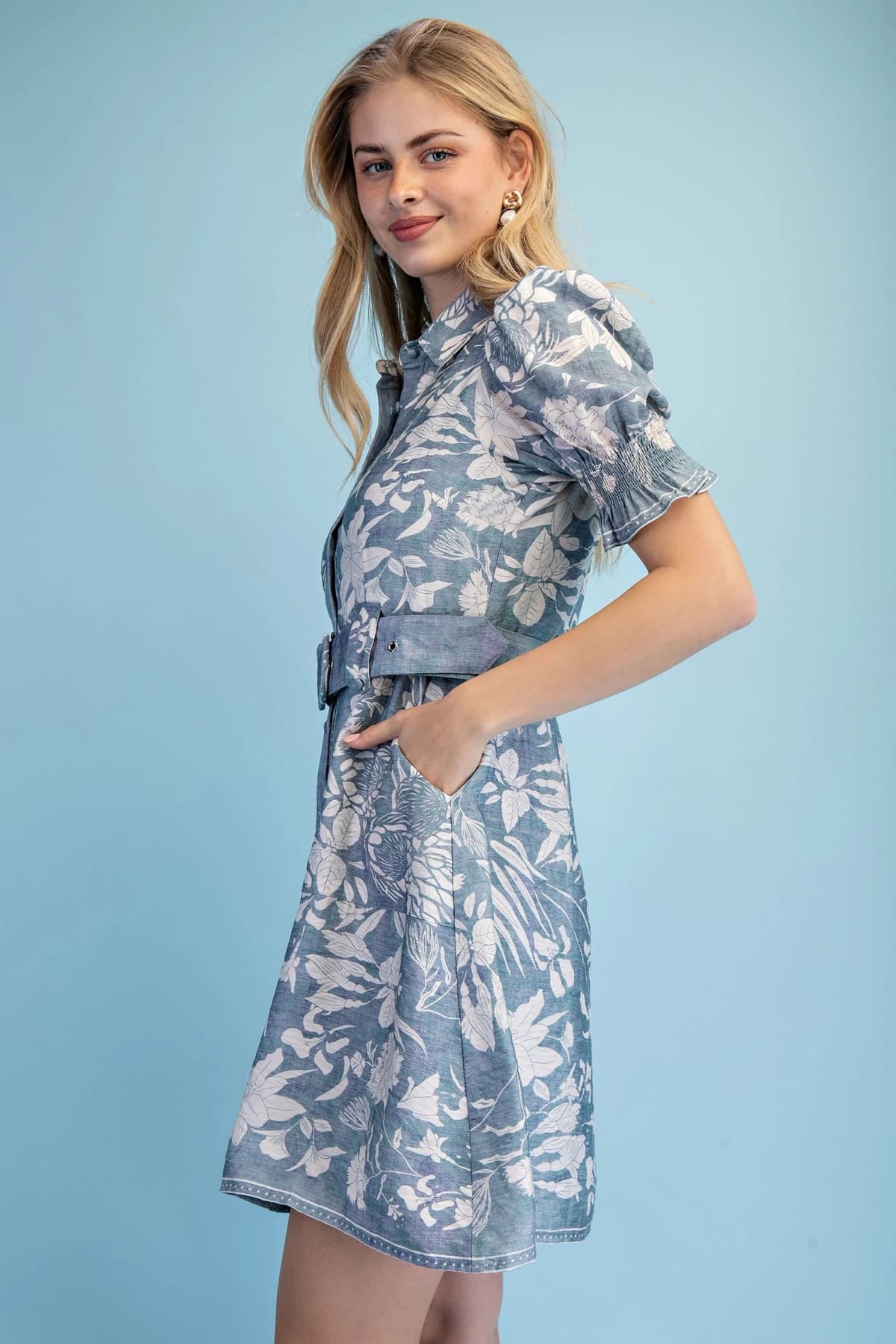 TE1942 - DENIM BLUE MIX