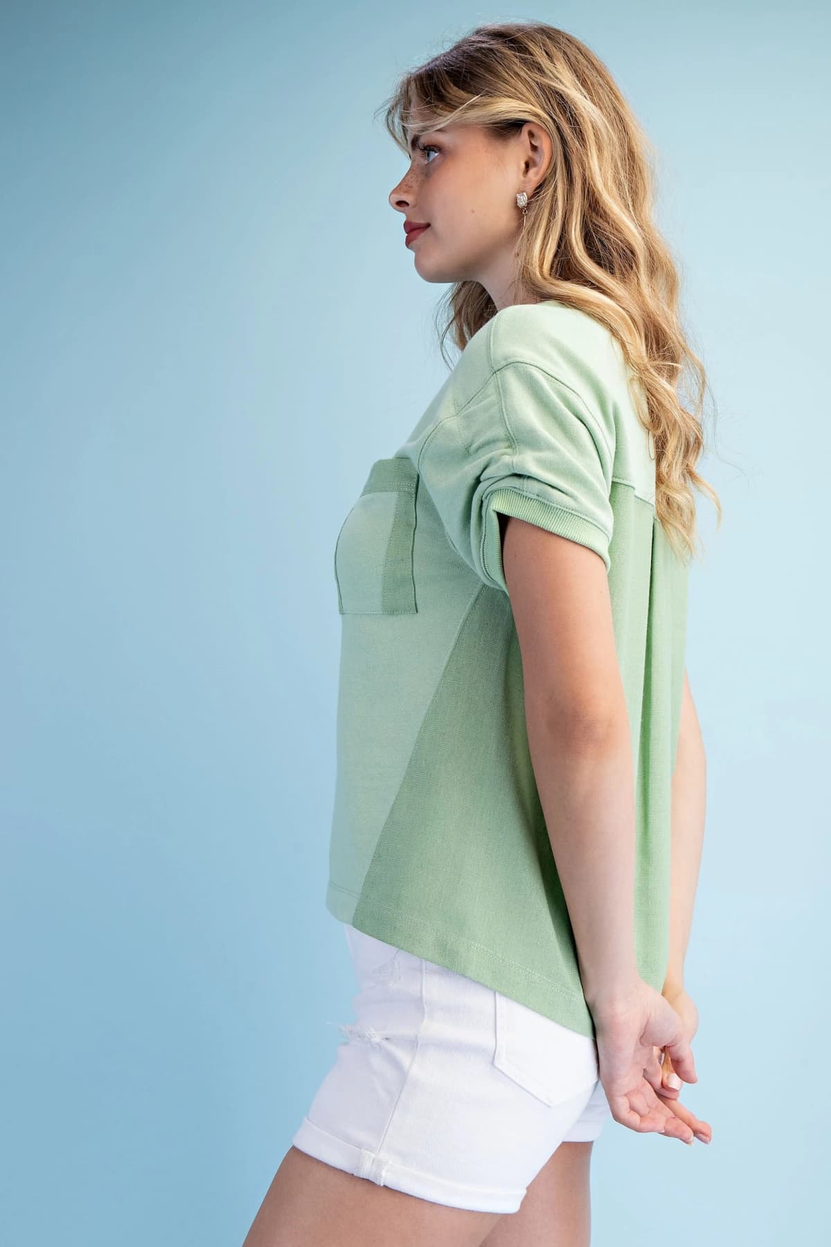 TE1953 - APPLE GREEN