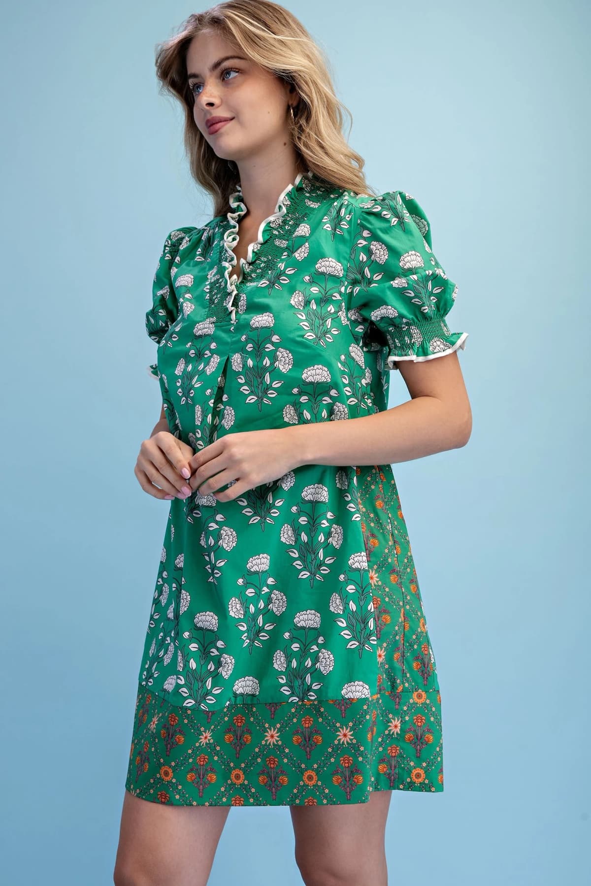 TE1960 - GREEN MIX