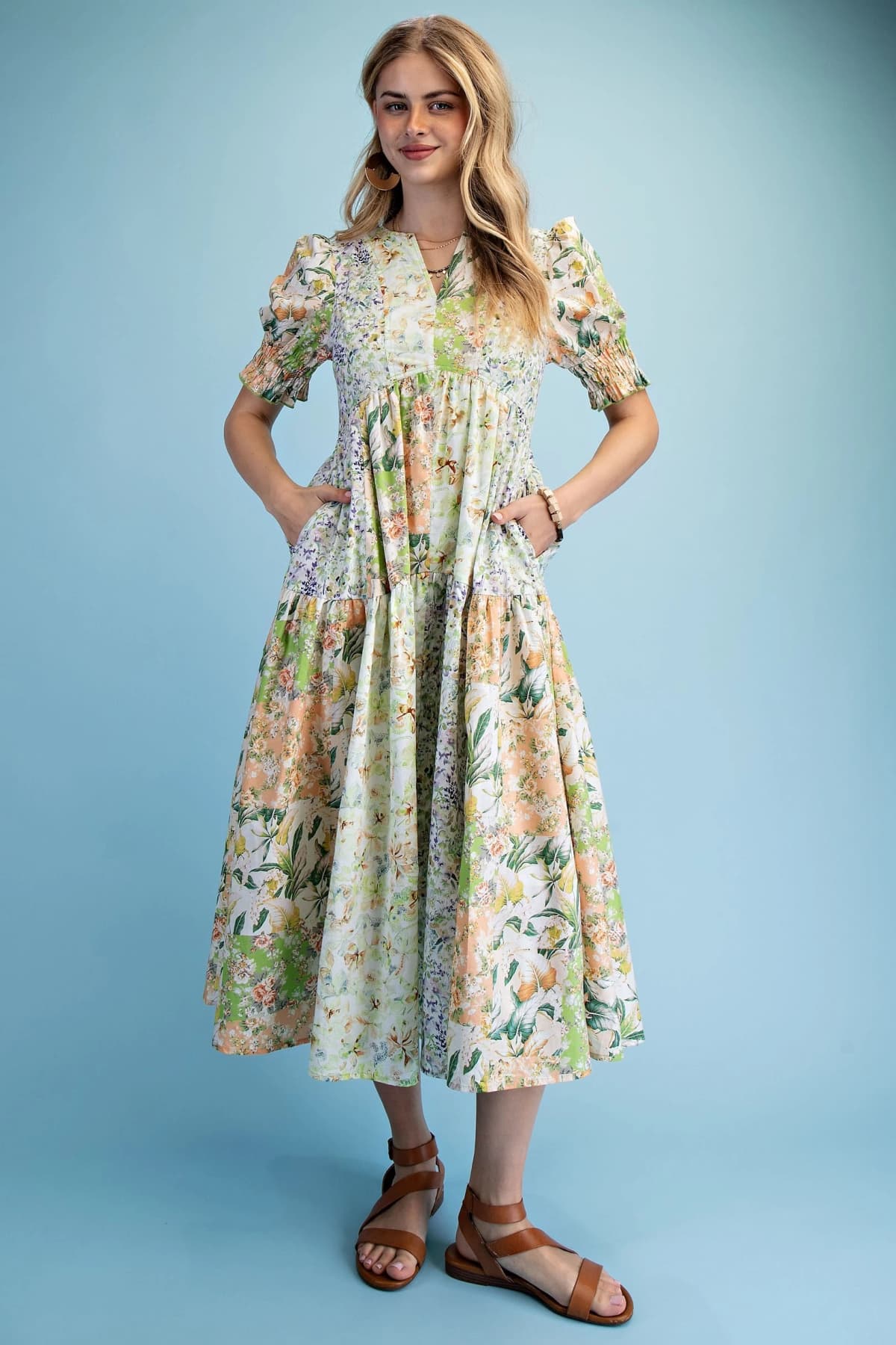 TE1961 - LIME GREEN MIX