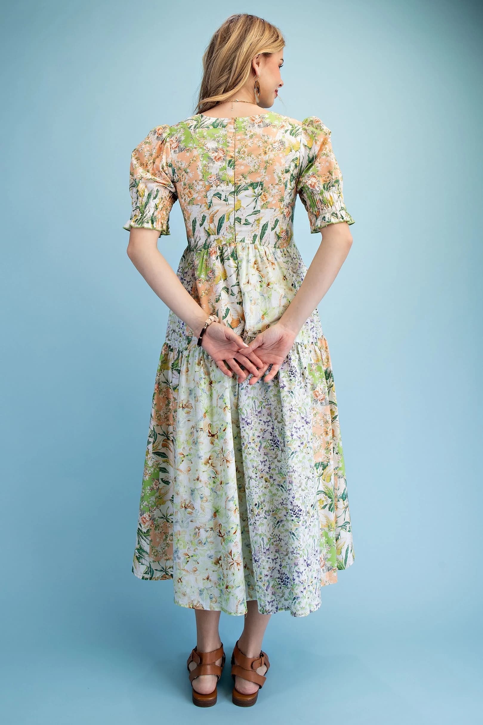 TE1961 - LIME GREEN MIX