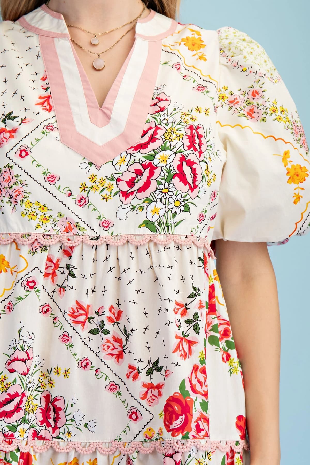 TE1967 - BLUSH / RED