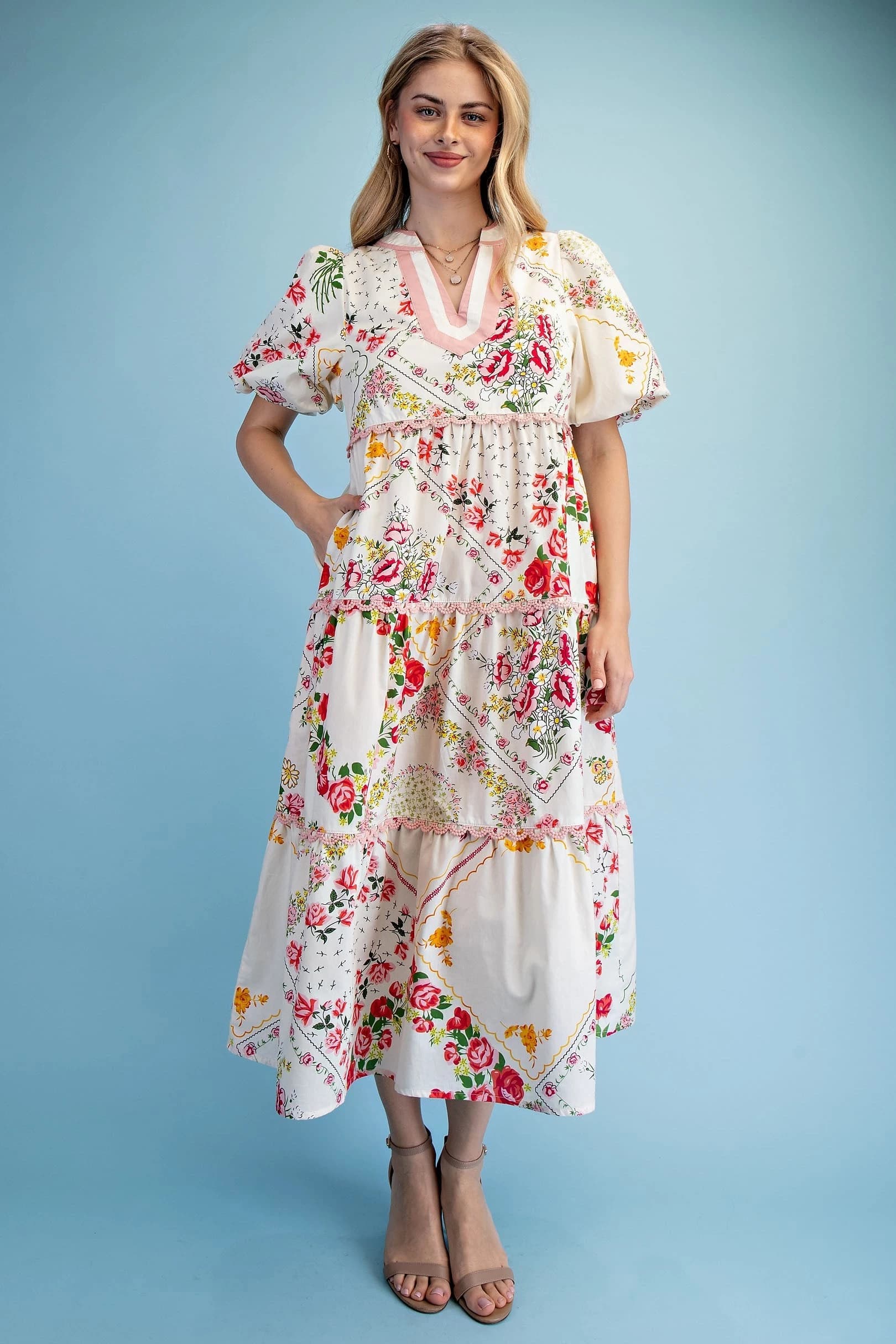 TE1967 - BLUSH / RED