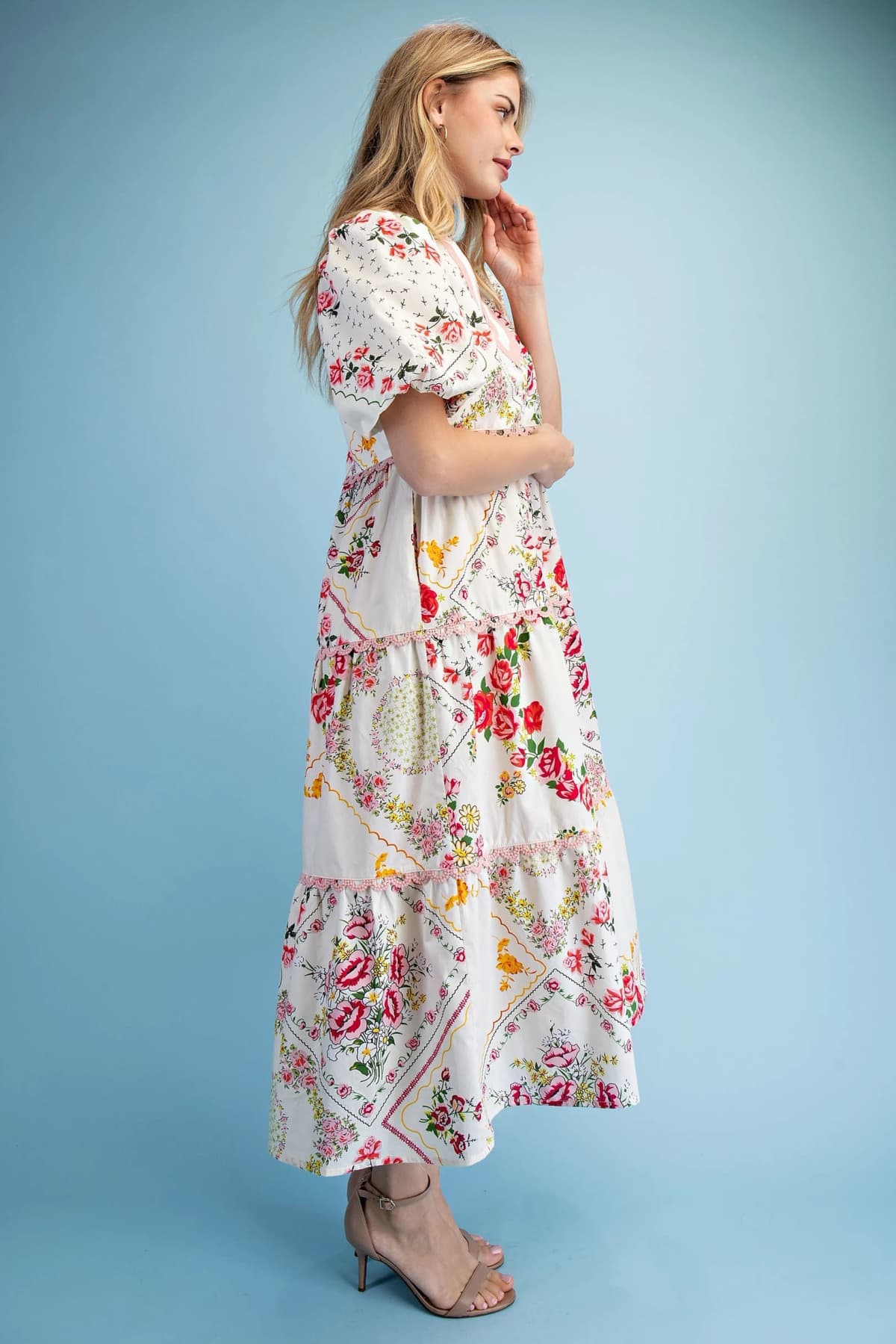 TE1967 - BLUSH / RED