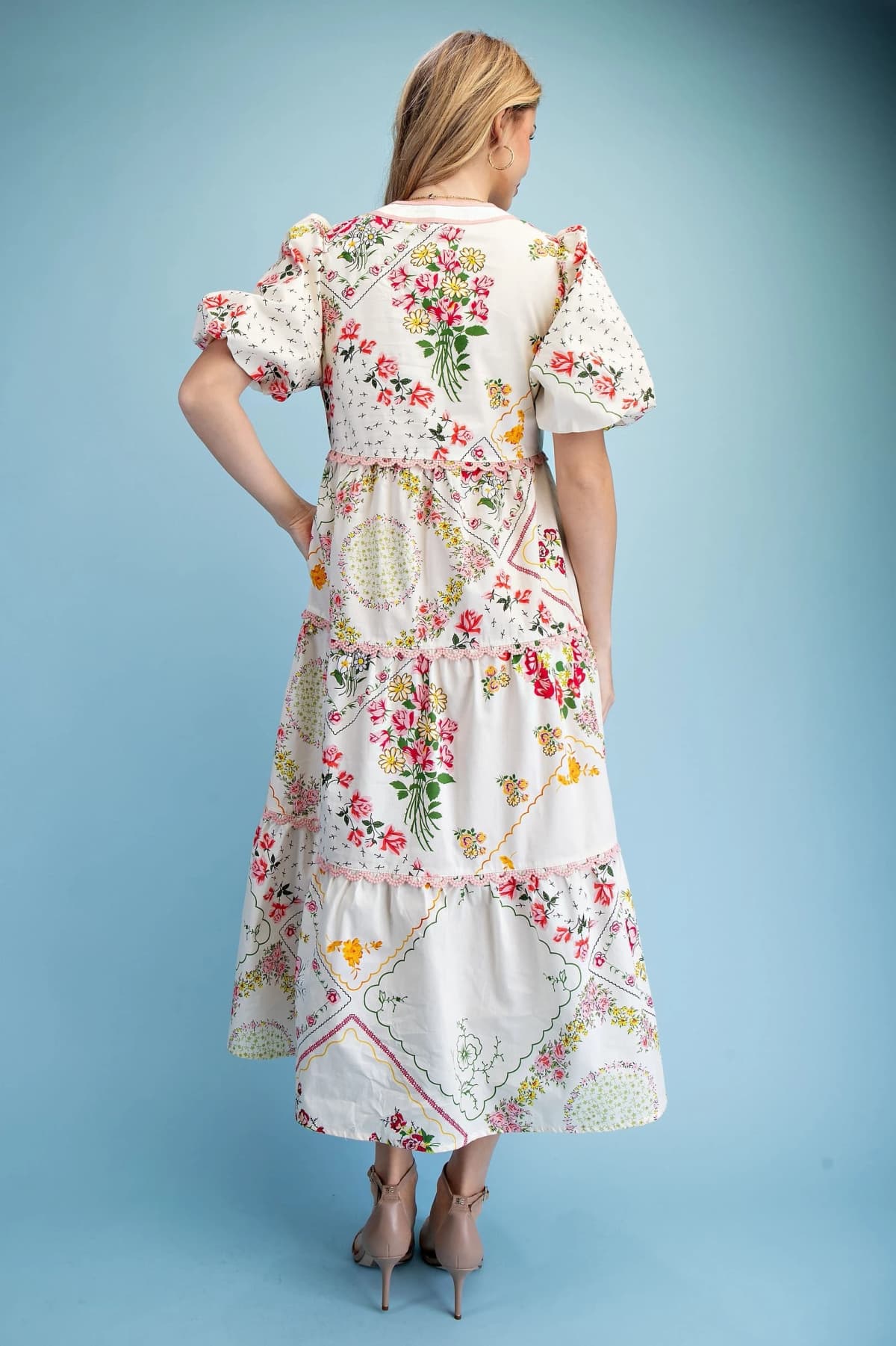 TE1967 - BLUSH / RED