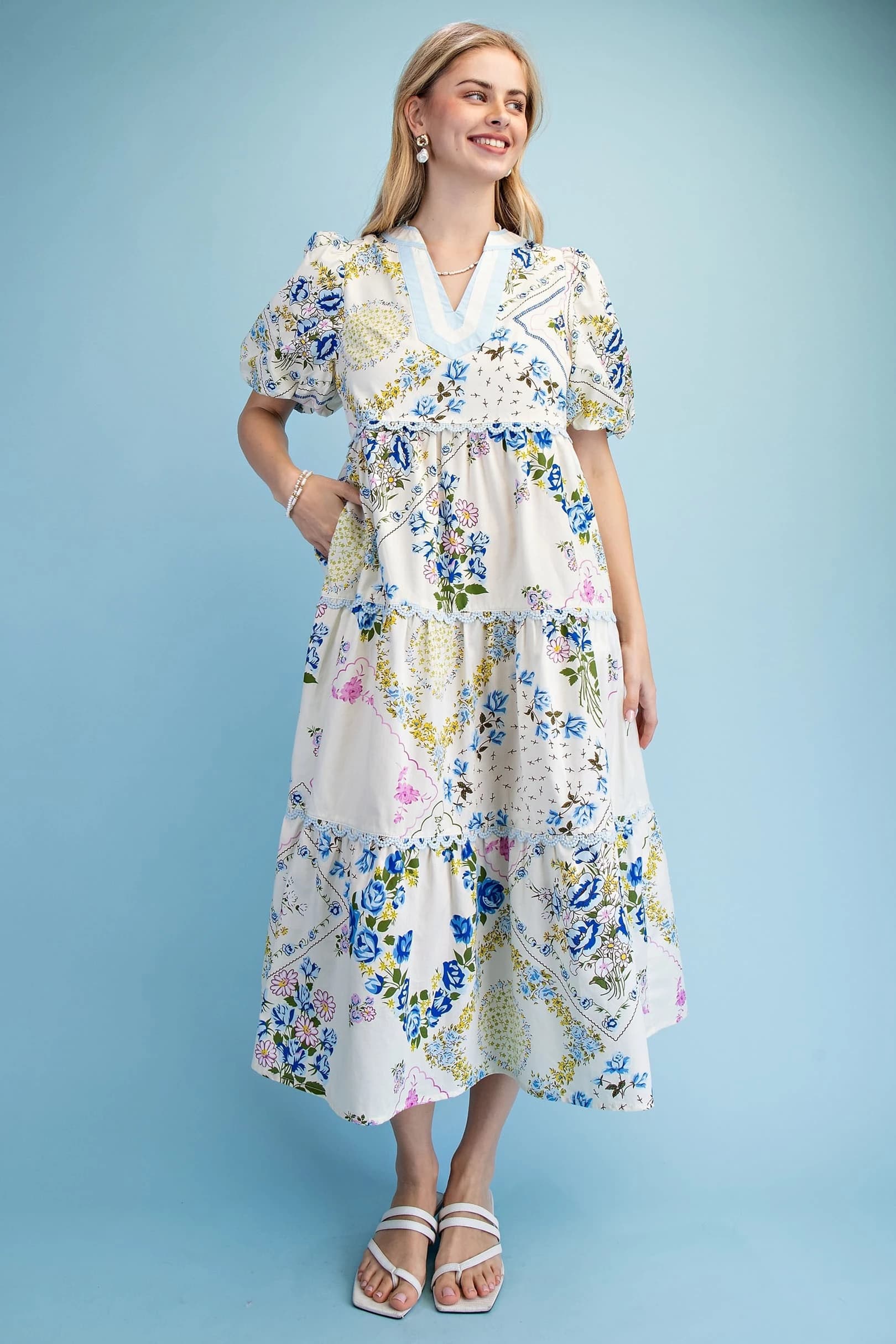 TE1967 - SKY BLUE / BLUE