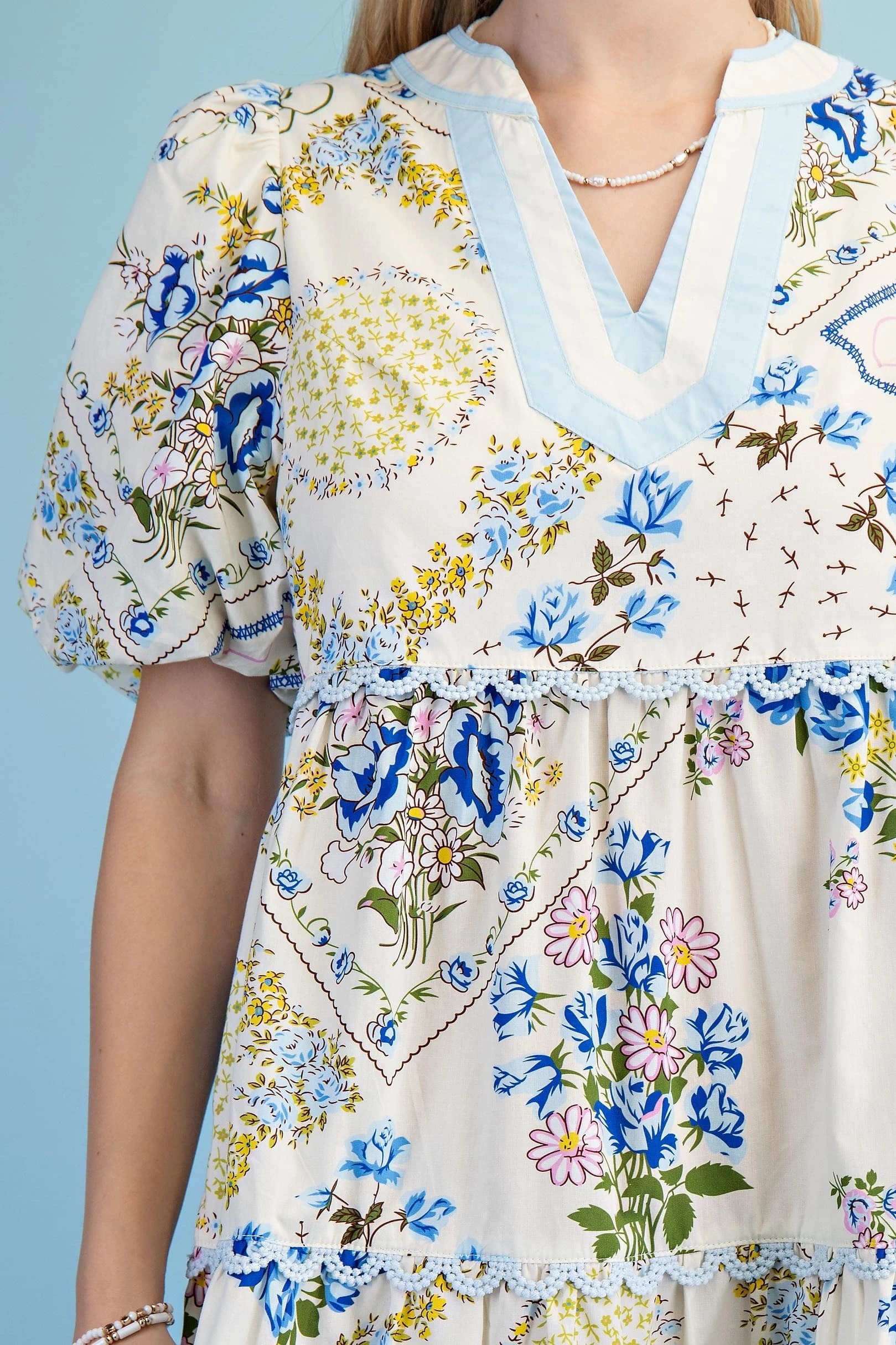 TE1967 - SKY BLUE / BLUE