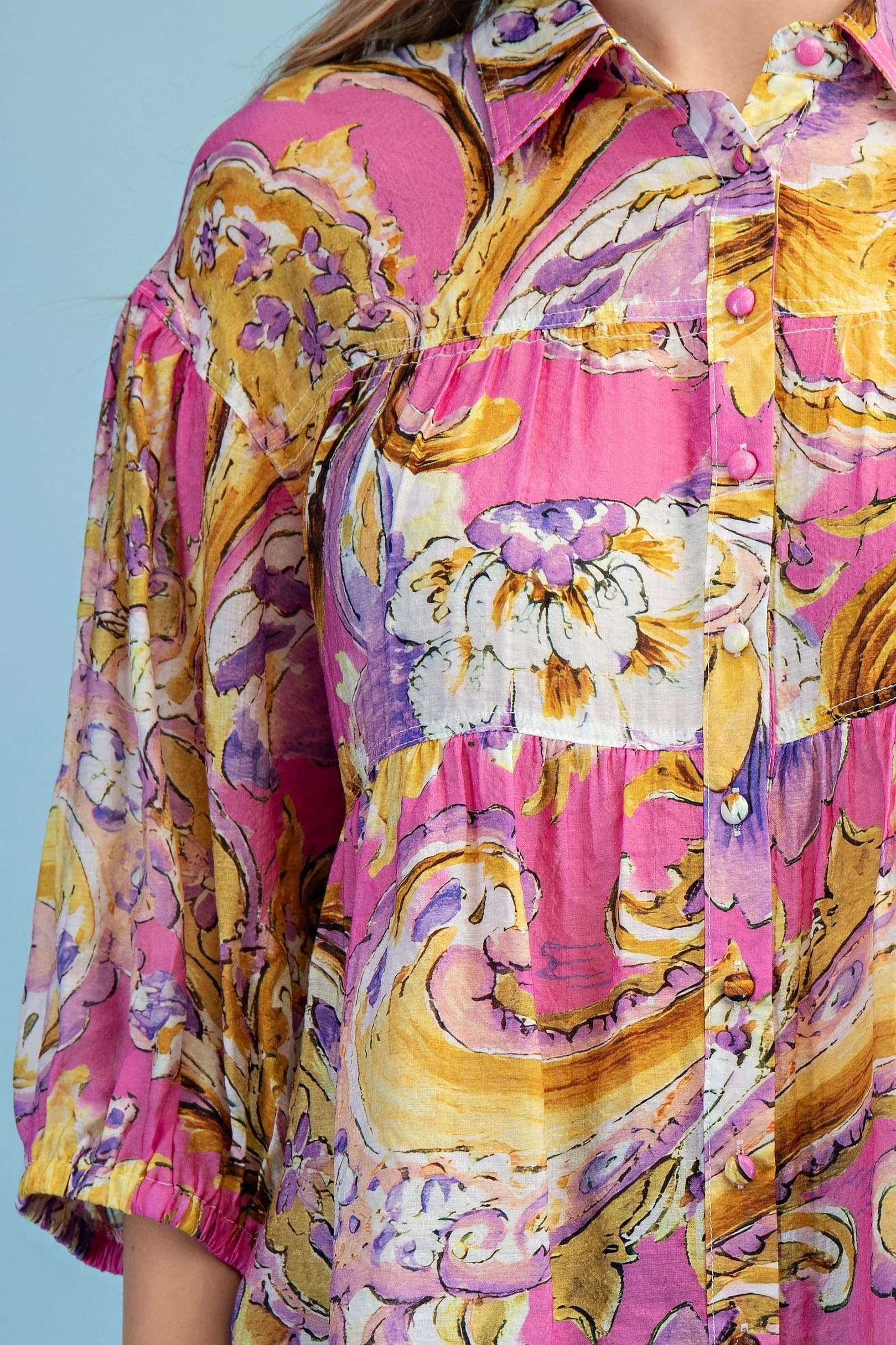 TE1983 - PINK / GOLD