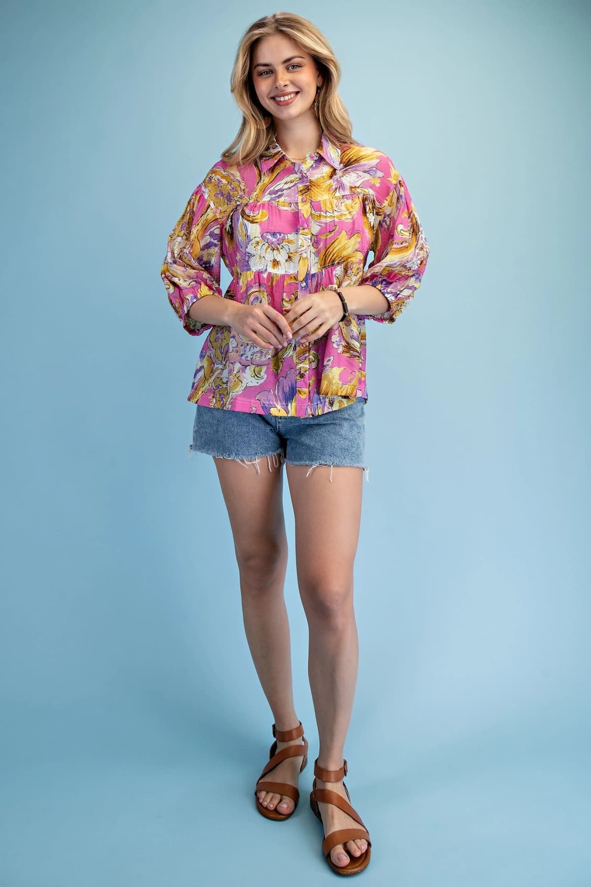 TE1983 - PINK / GOLD