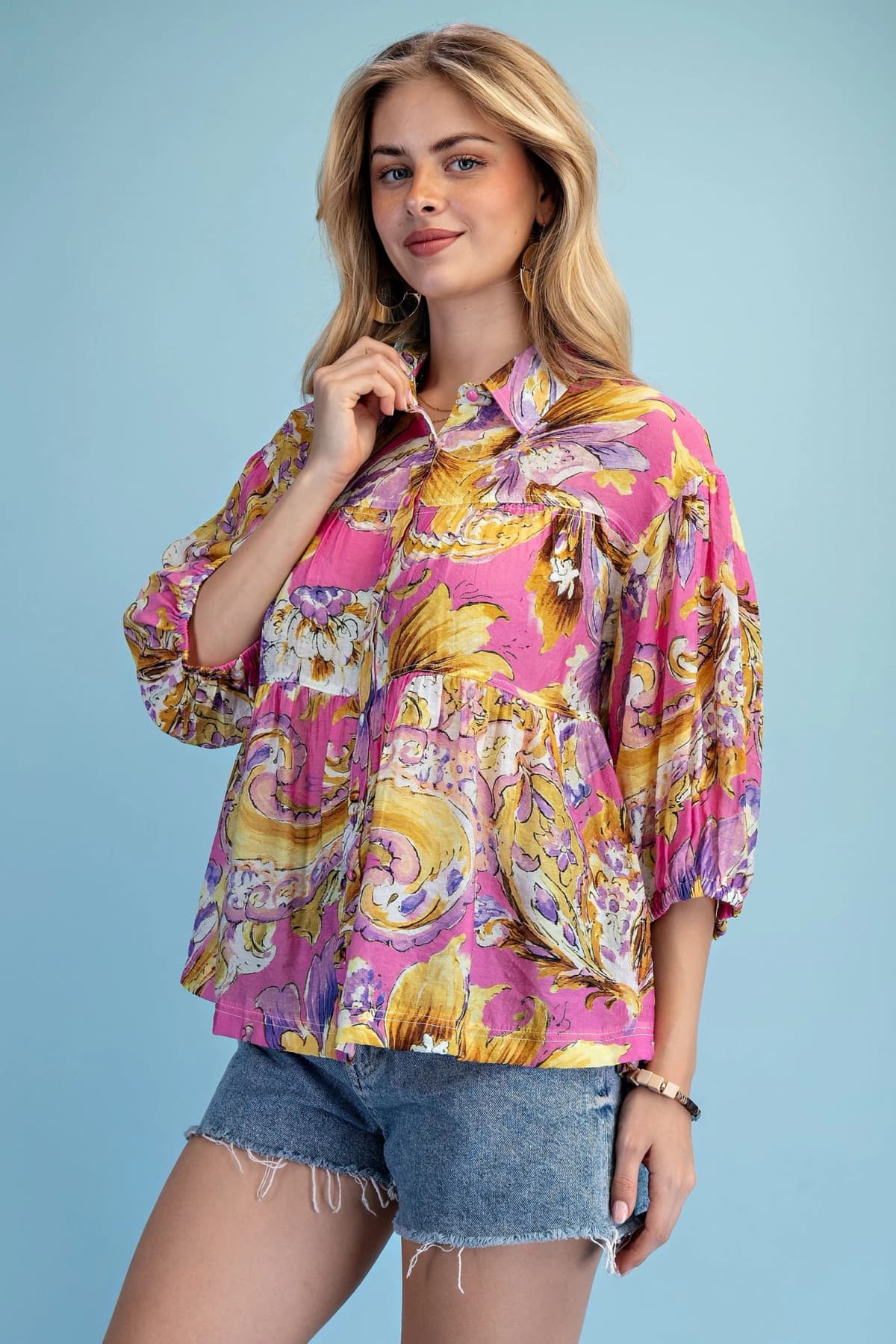 TE1983 - PINK / GOLD