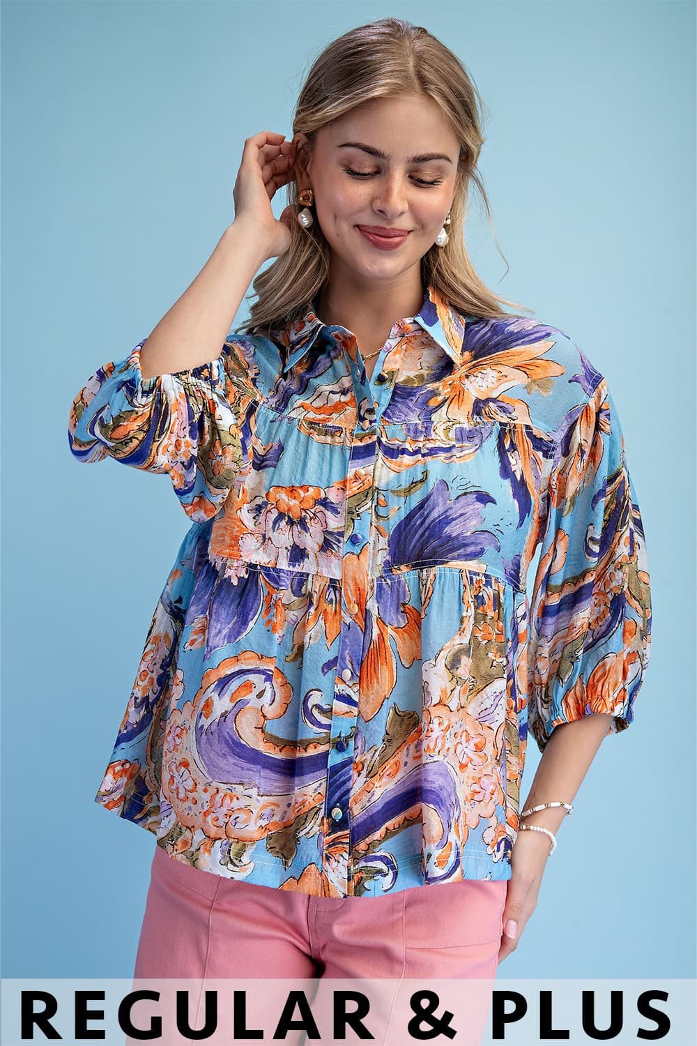 TE1983 - SKY BLUE / NAVY