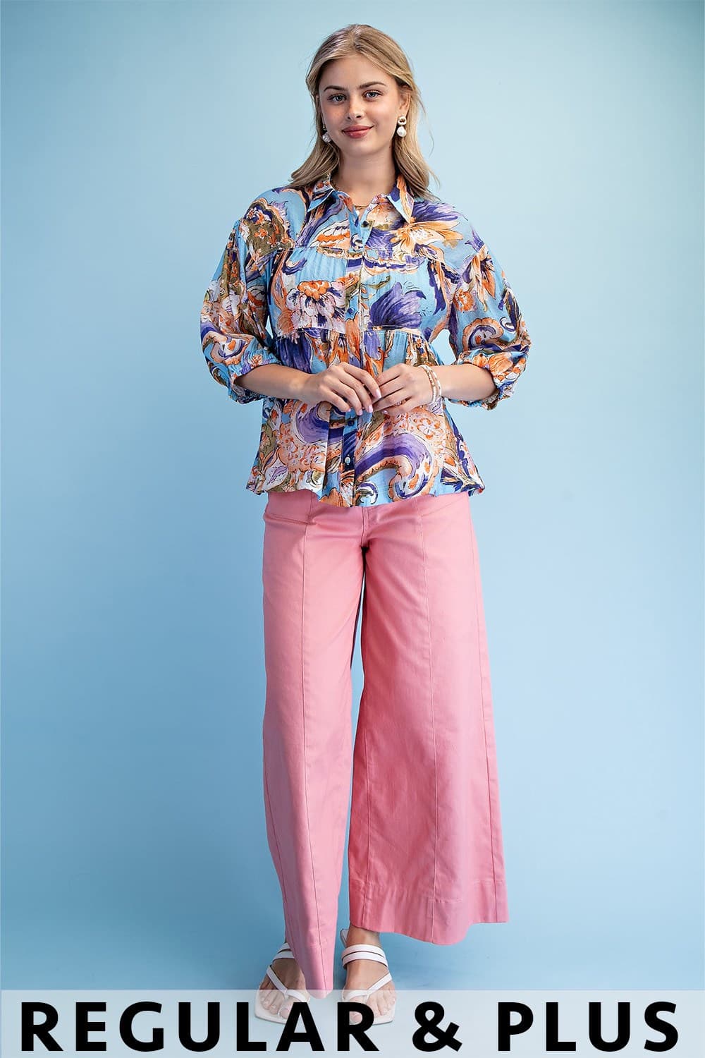 TE1983 - SKY BLUE / NAVY