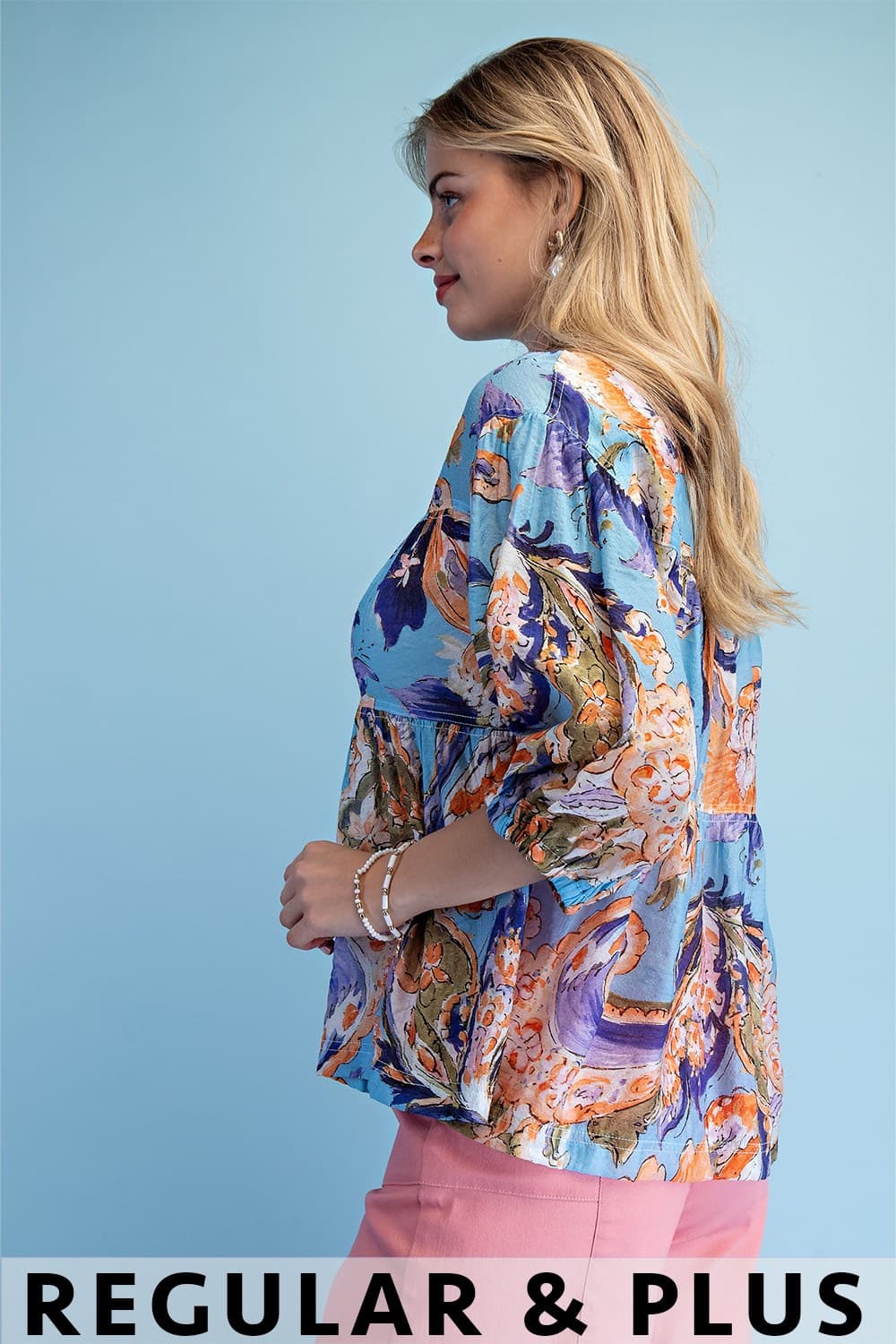 TE1983 - SKY BLUE / NAVY