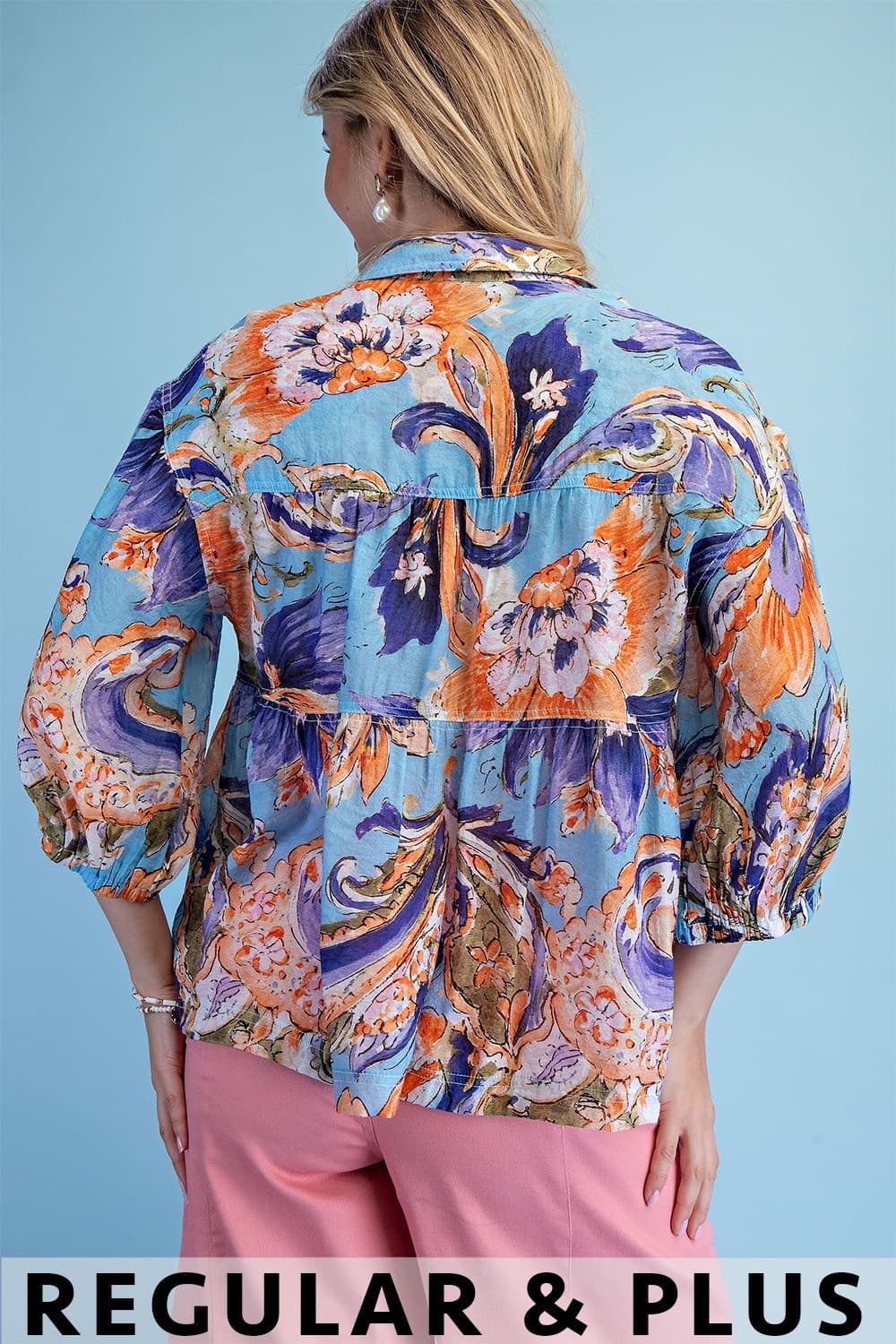 TE1983 - SKY BLUE / NAVY