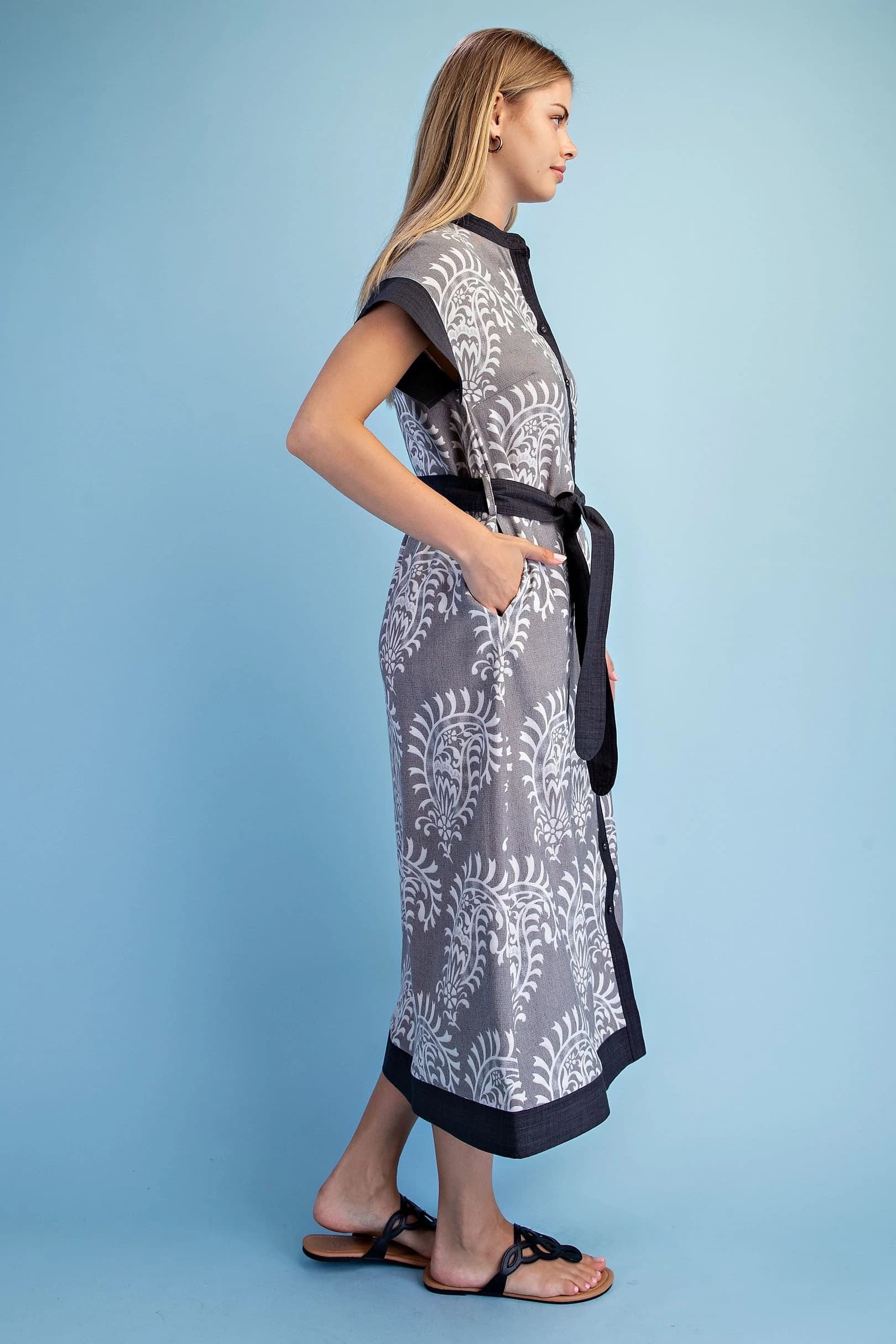 TY1294 - ASH BLACK MIX