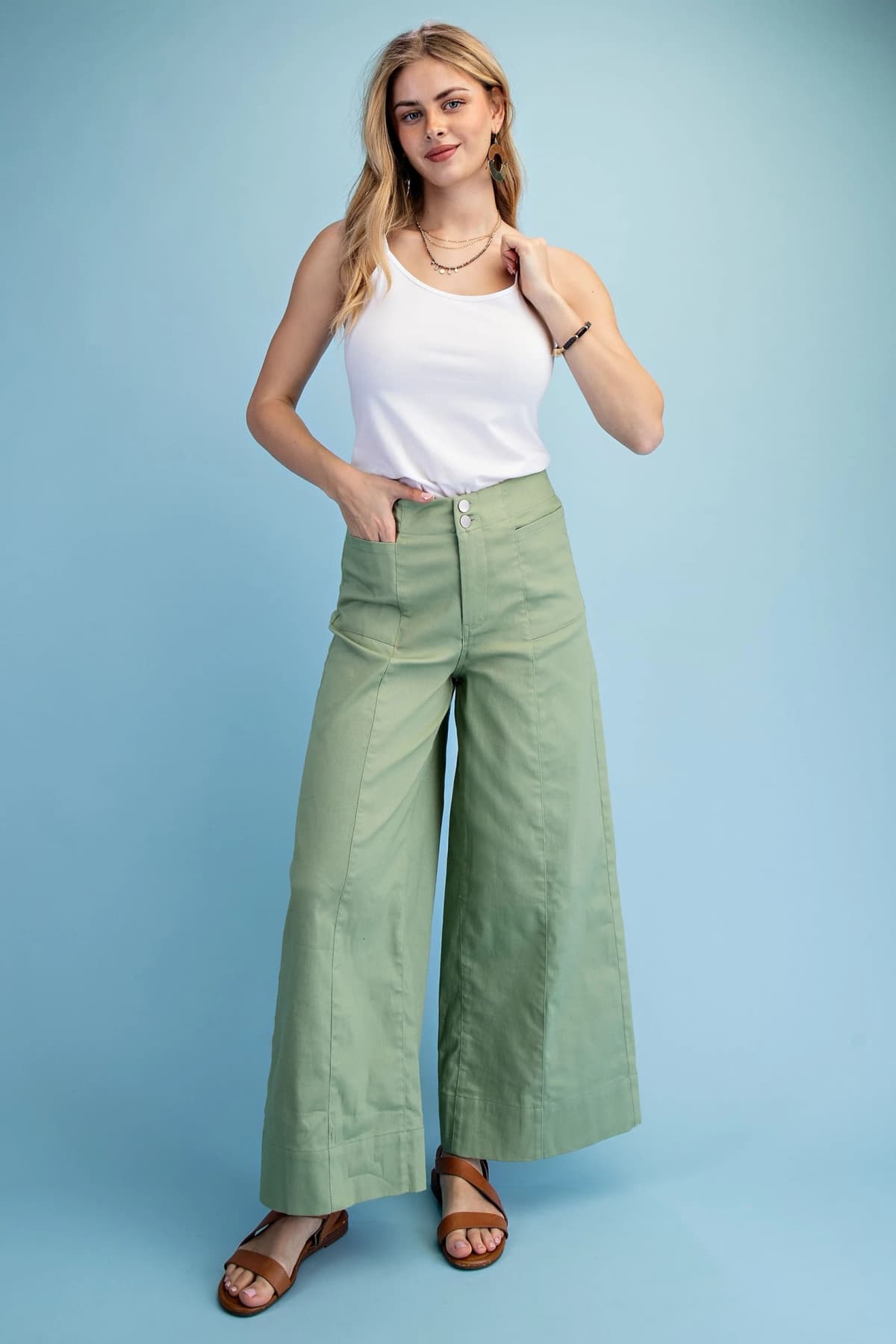 TY1267 - APPLE GREEN