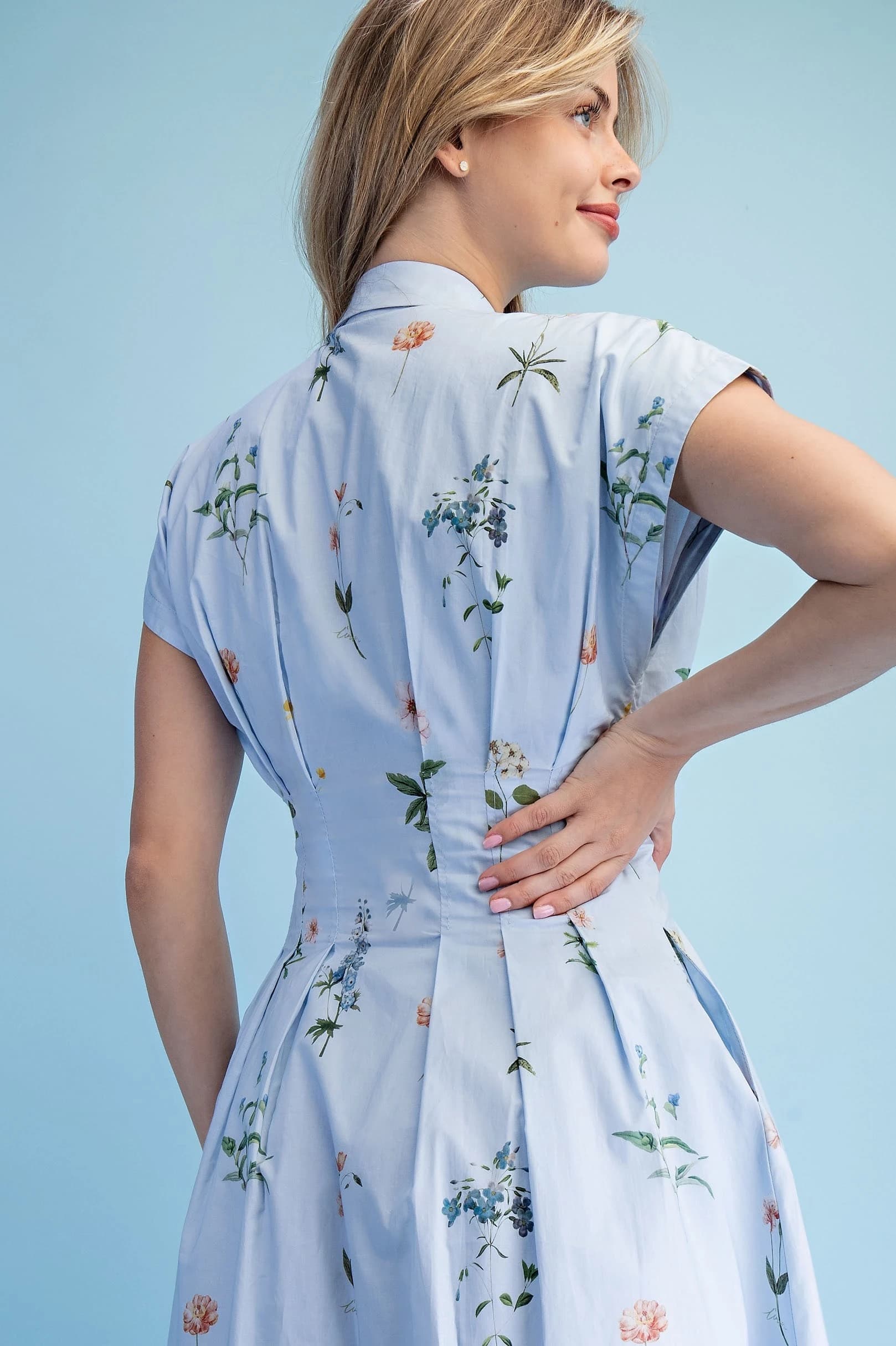 TY1271 - POWDER BLUE MIX