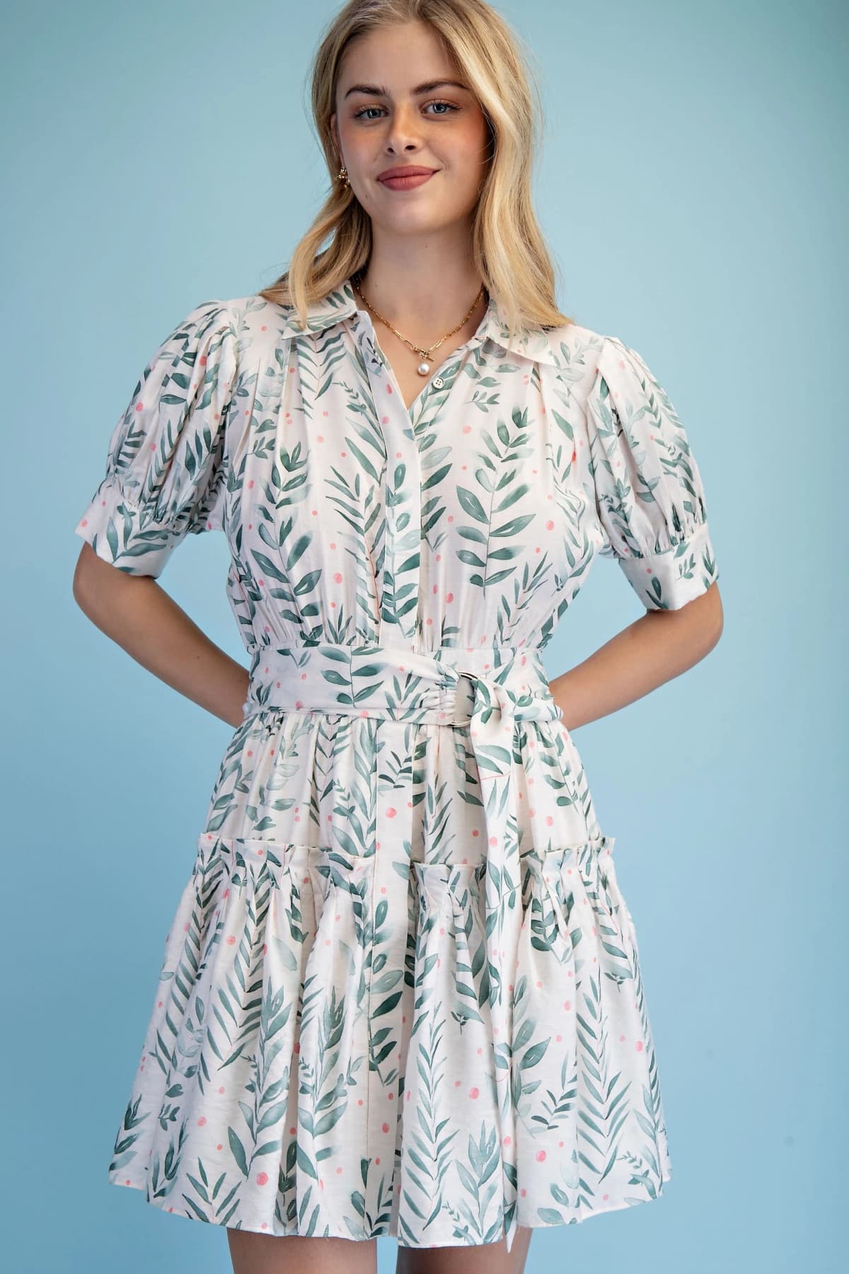 TY1280 - MOSS GREEN MIX