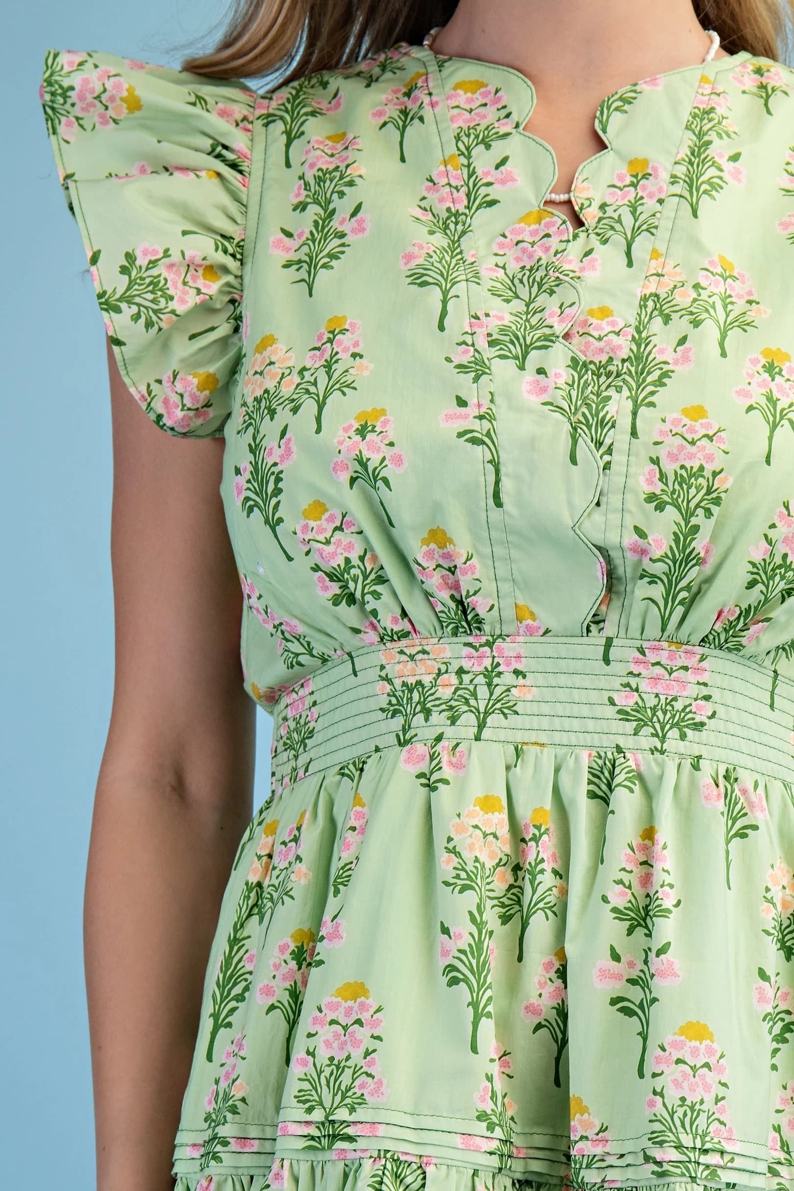 TE1951 - APPLE  GREEN MIX