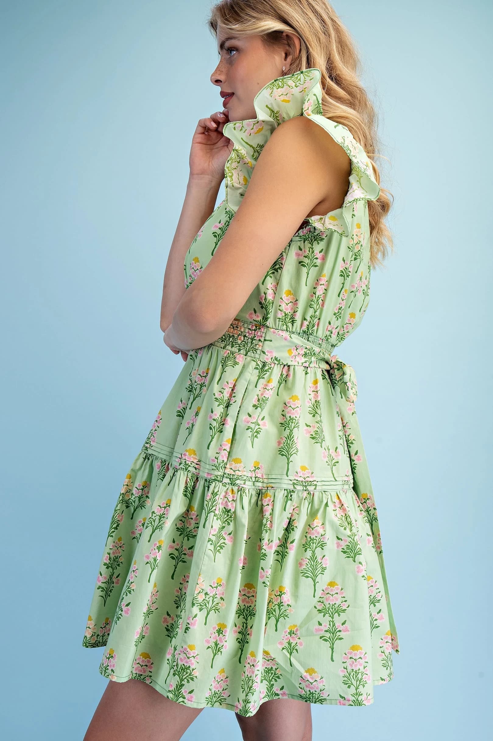 TE1951 - APPLE  GREEN MIX