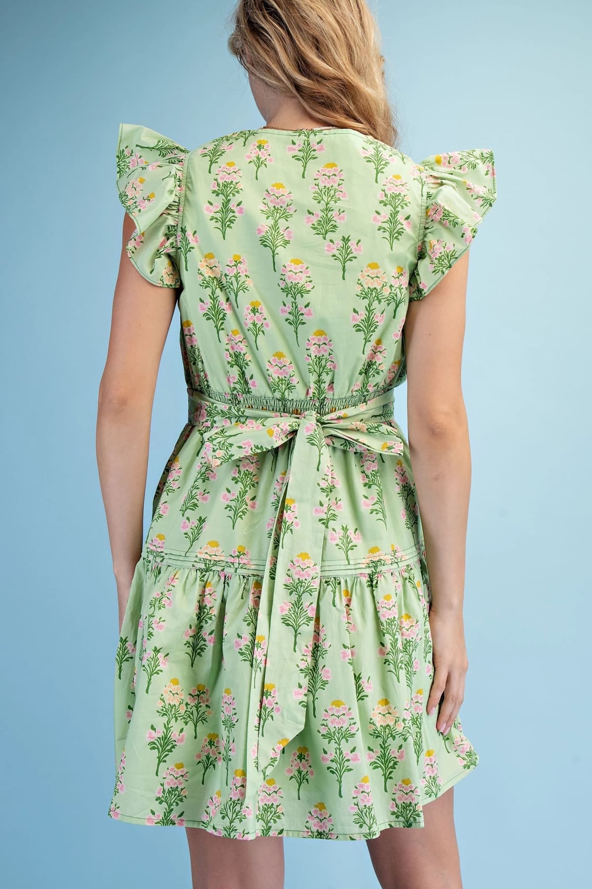 TE1951 - APPLE  GREEN MIX