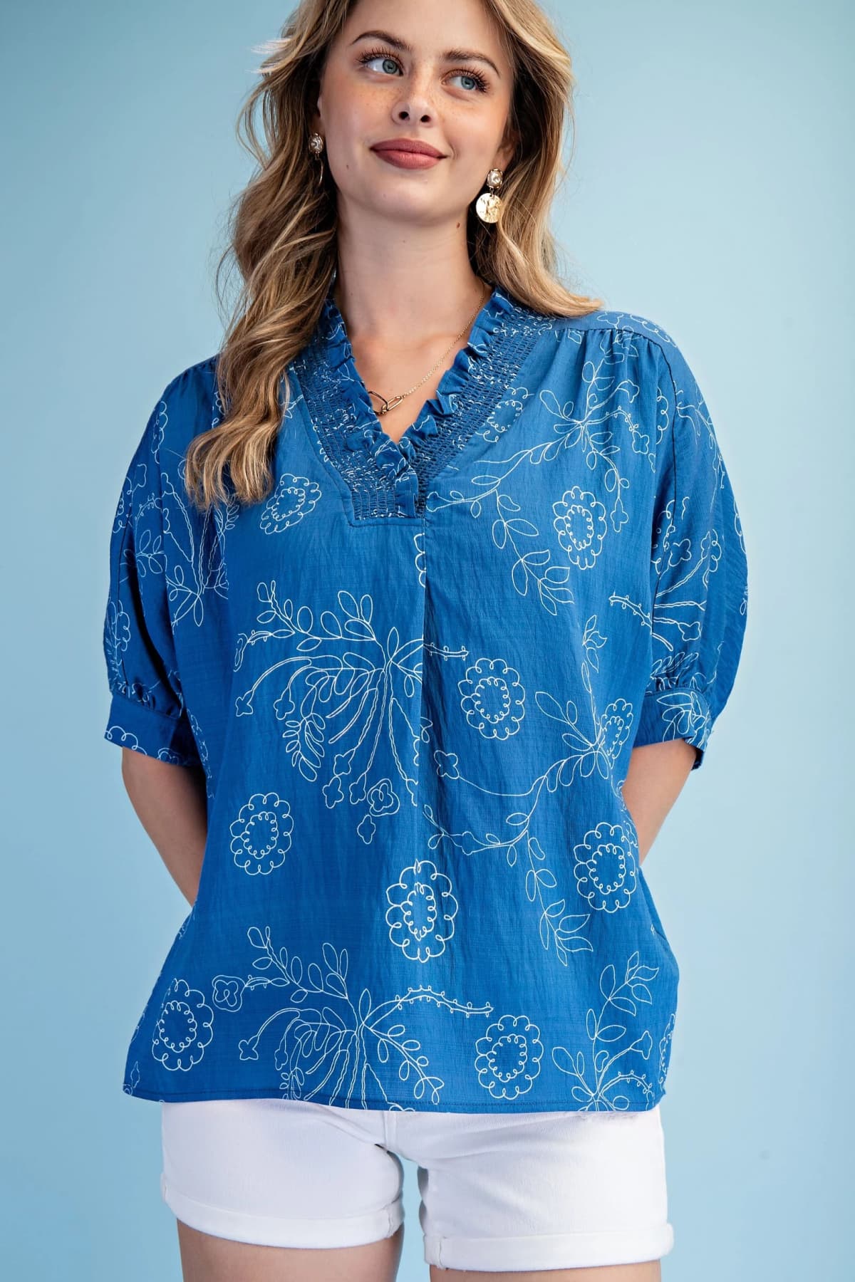 TE1999 - ROYAL BLUE MIX