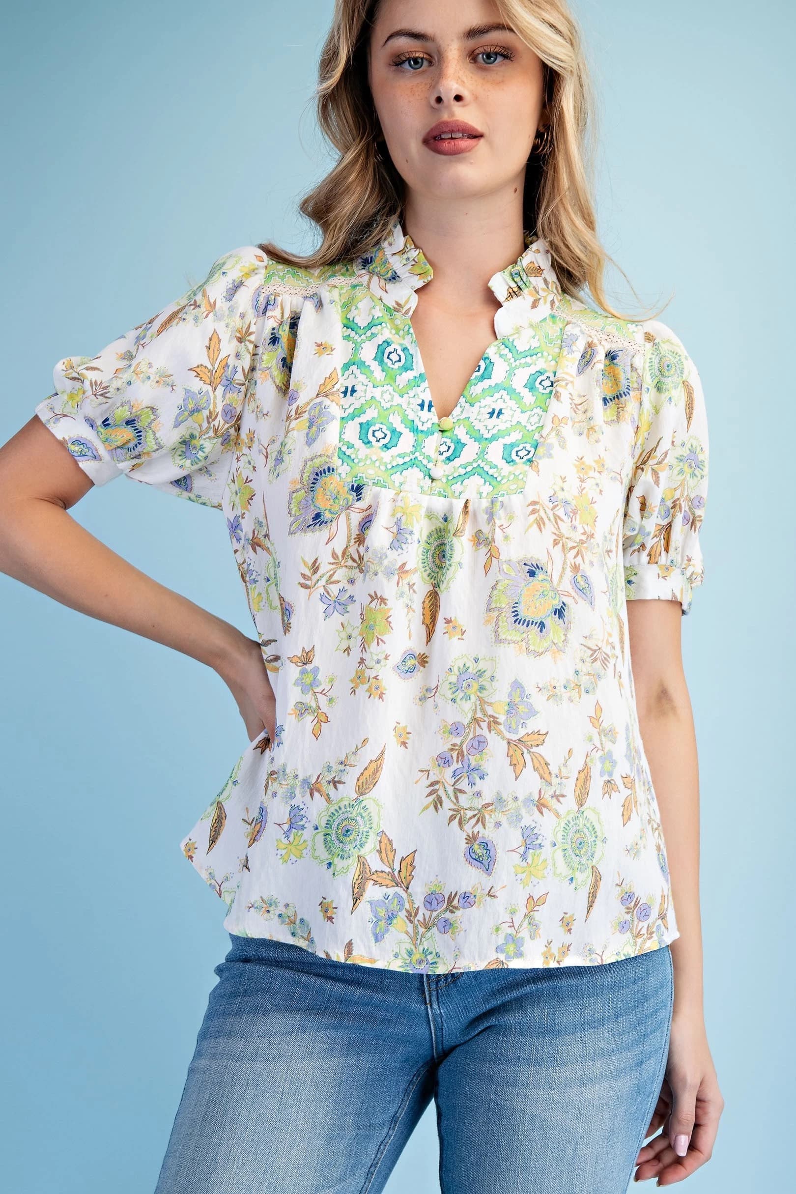 TE1992 - LIME GREEN MIX