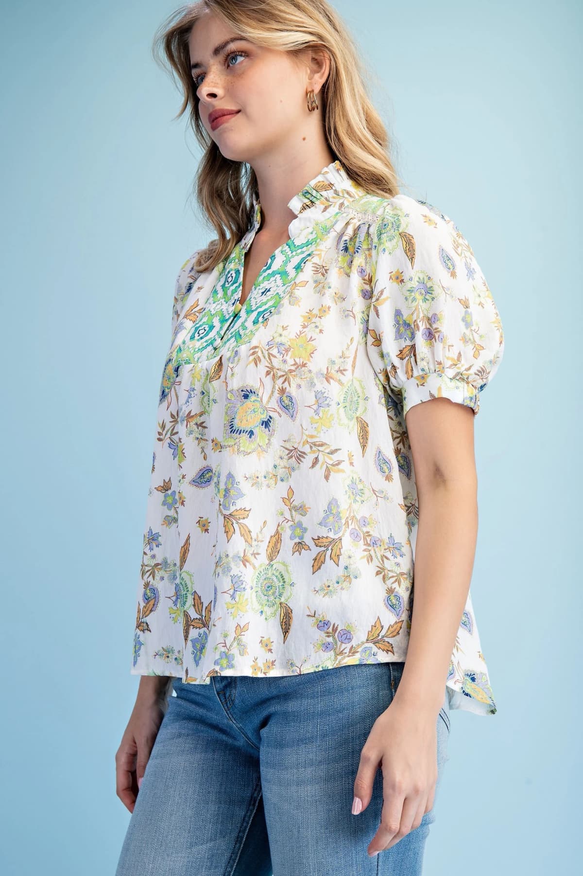 TE1992 - LIME GREEN MIX