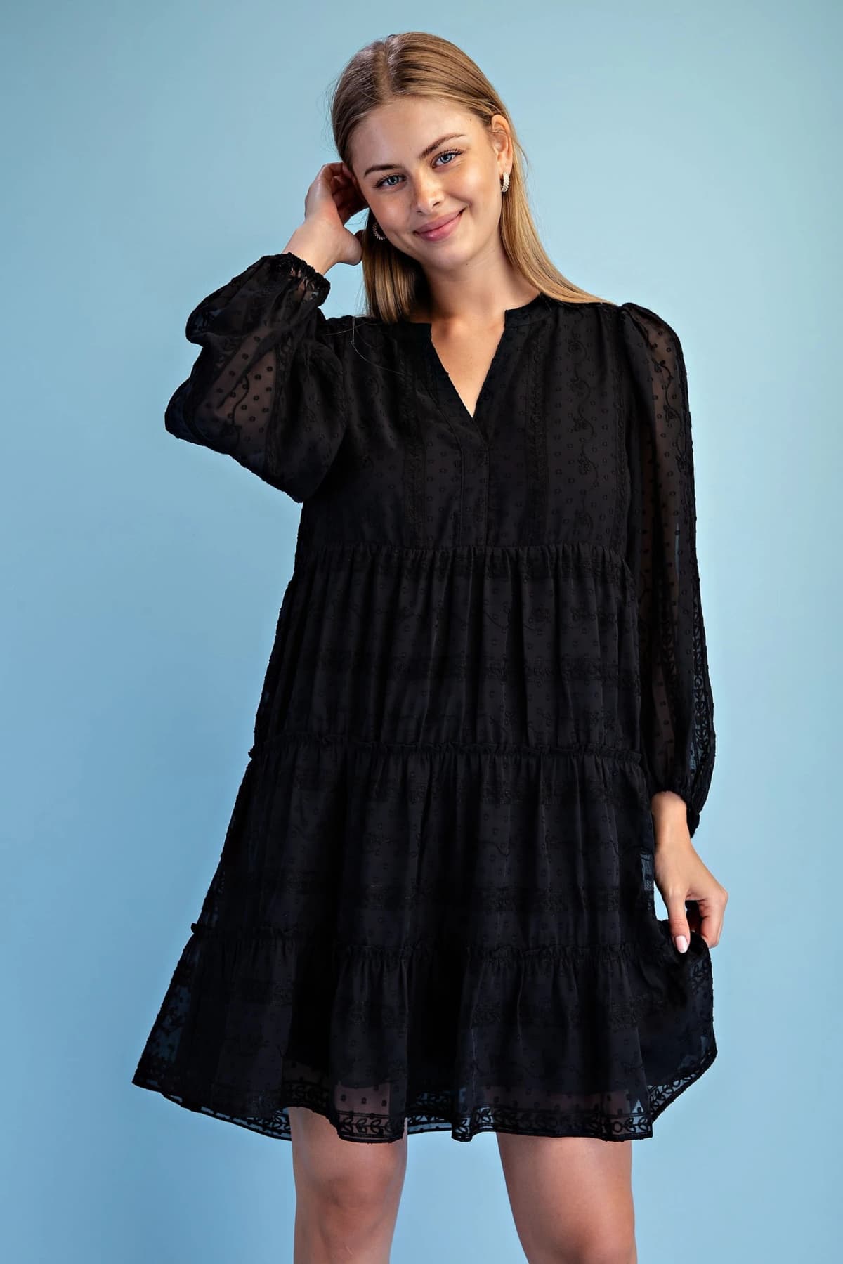 TY1323 - BLACK