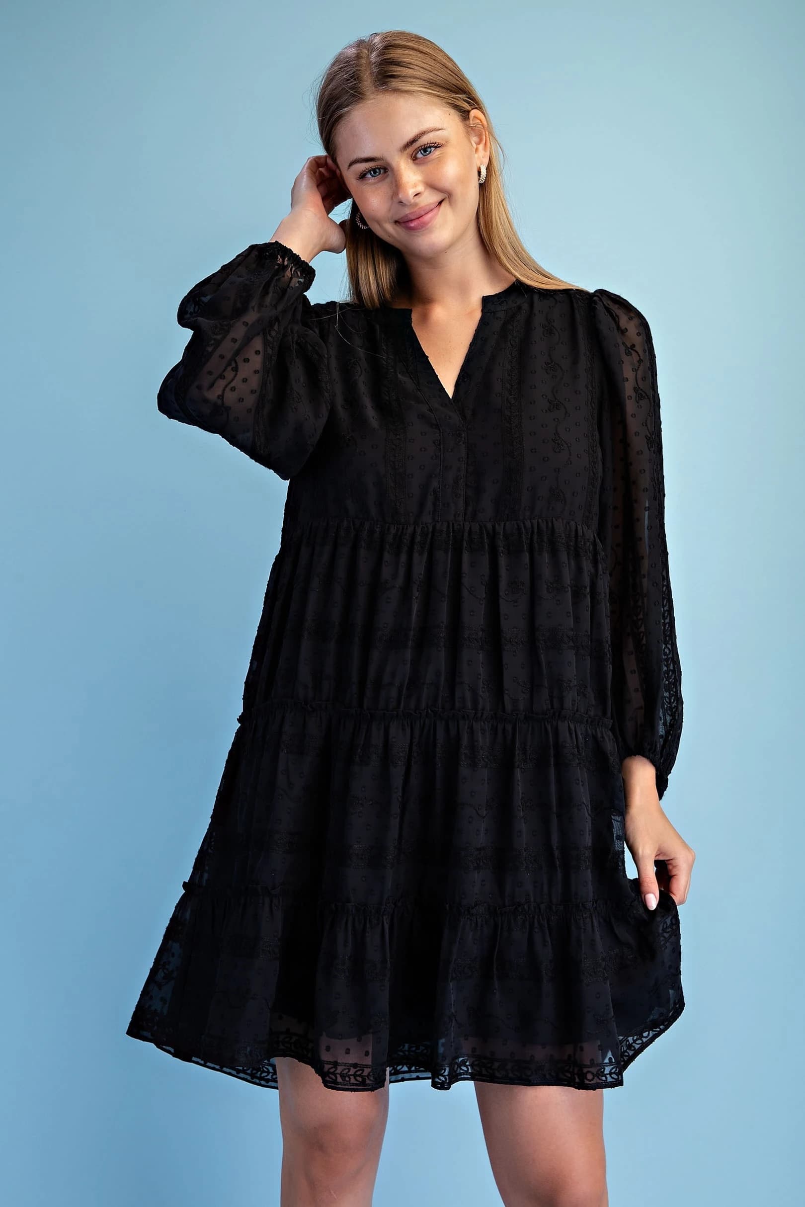 TY1323 - BLACK