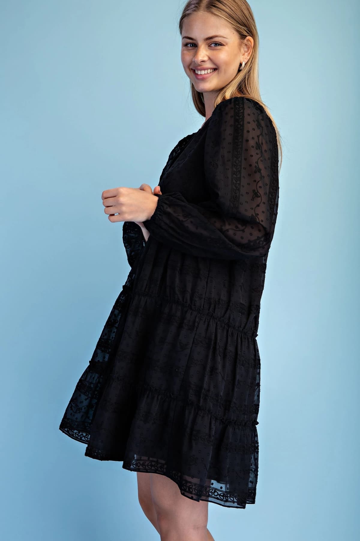TY1323 - BLACK