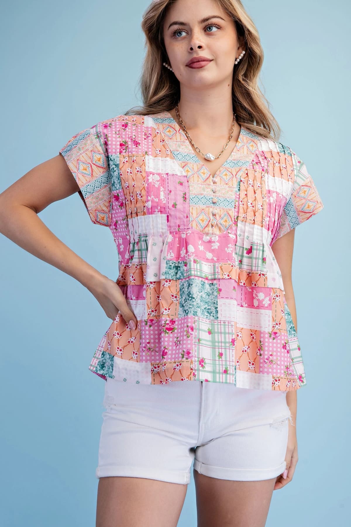 TE2015 - PINK / PEACH