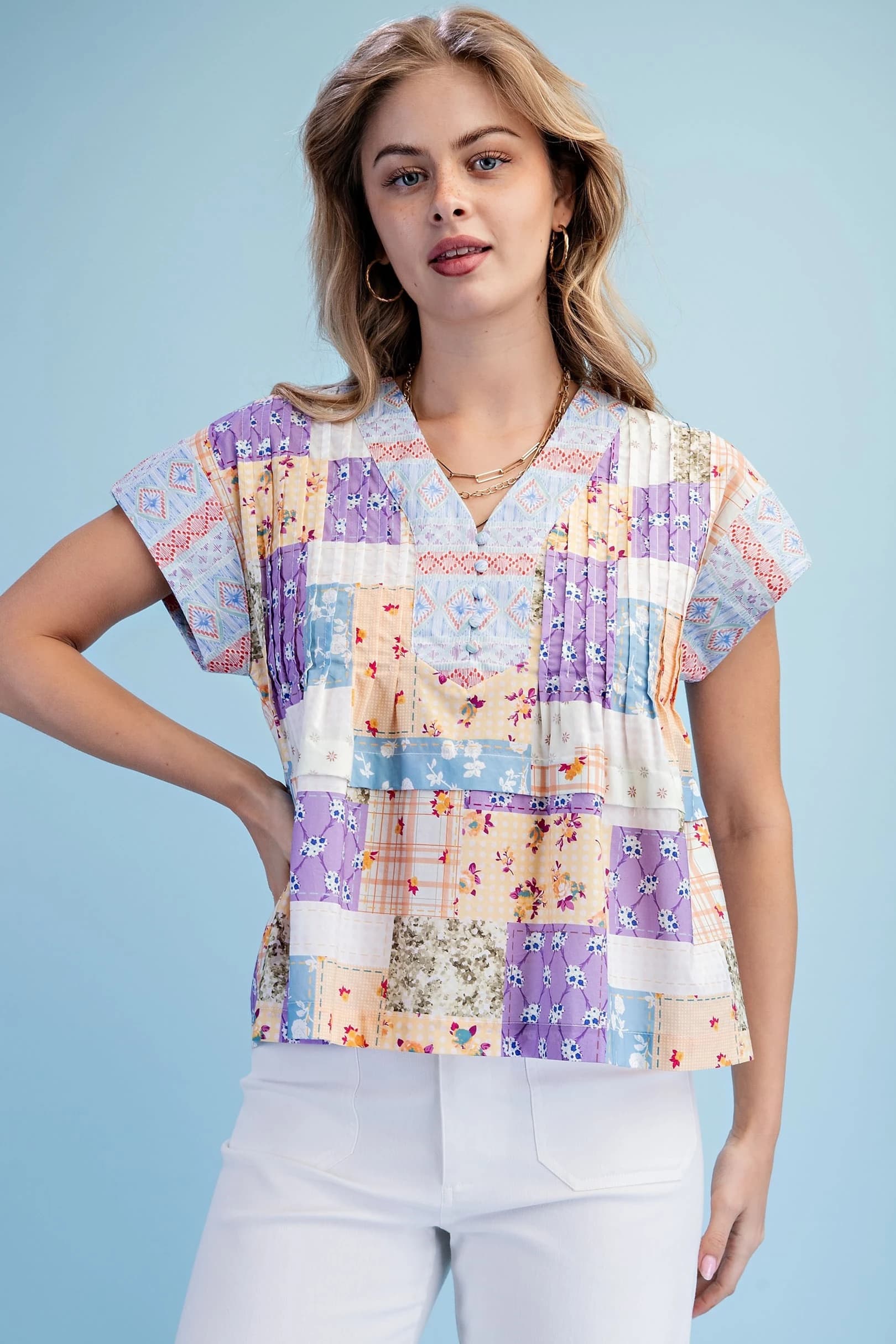 TE2015 - LILAC / BLUE