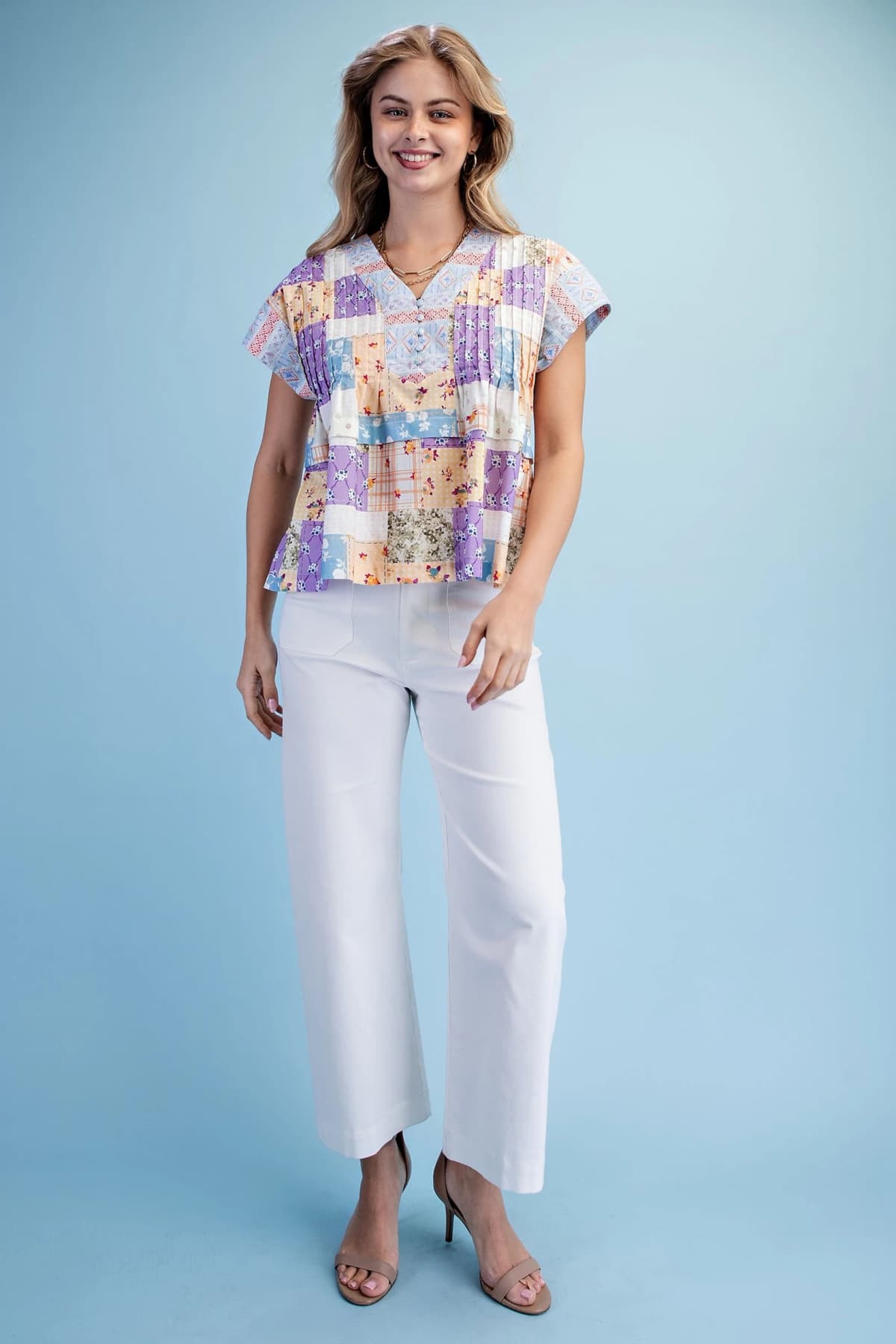 TE2015 - LILAC / BLUE