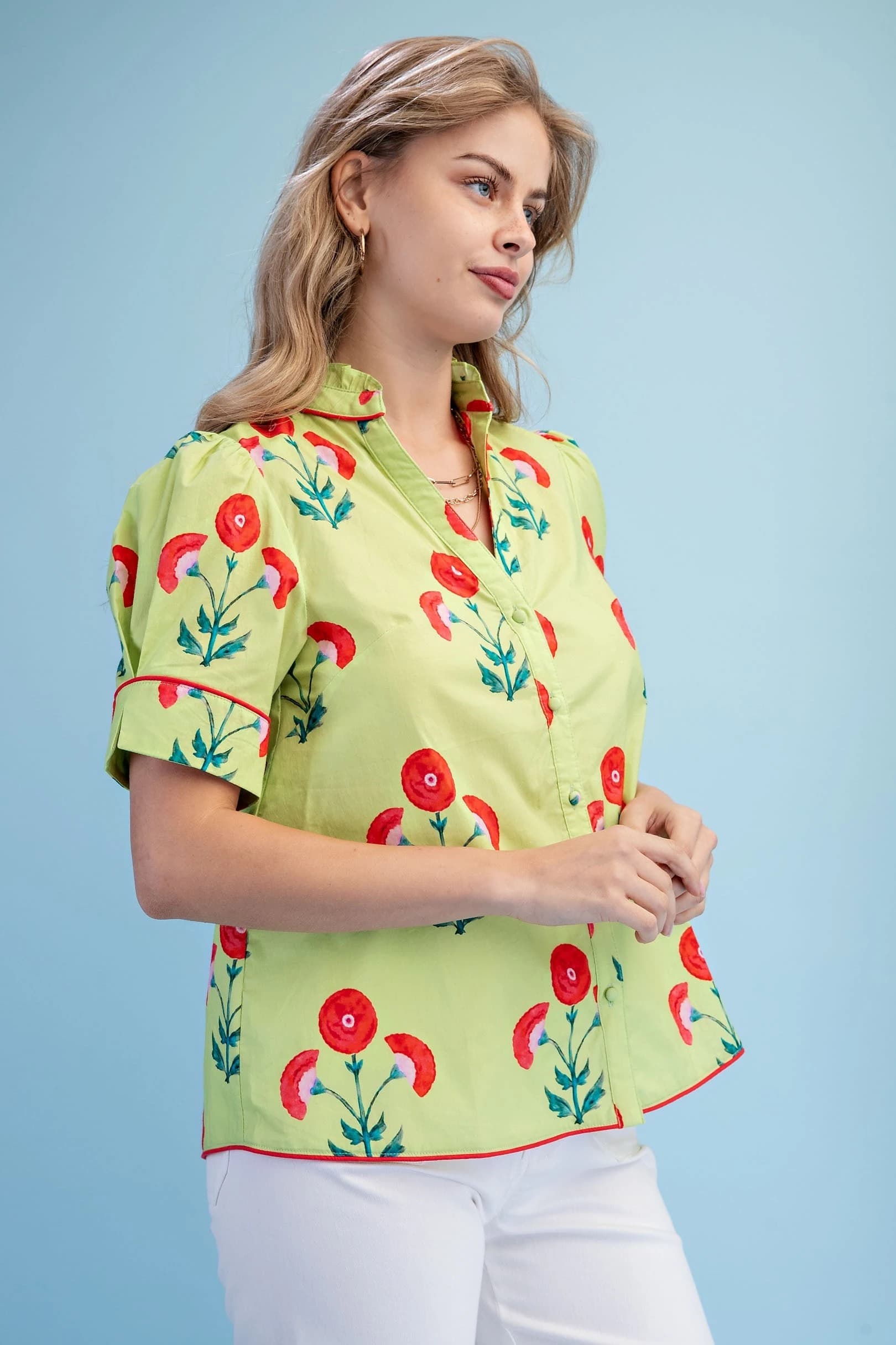 TE2034 - LIME GREEN MIX