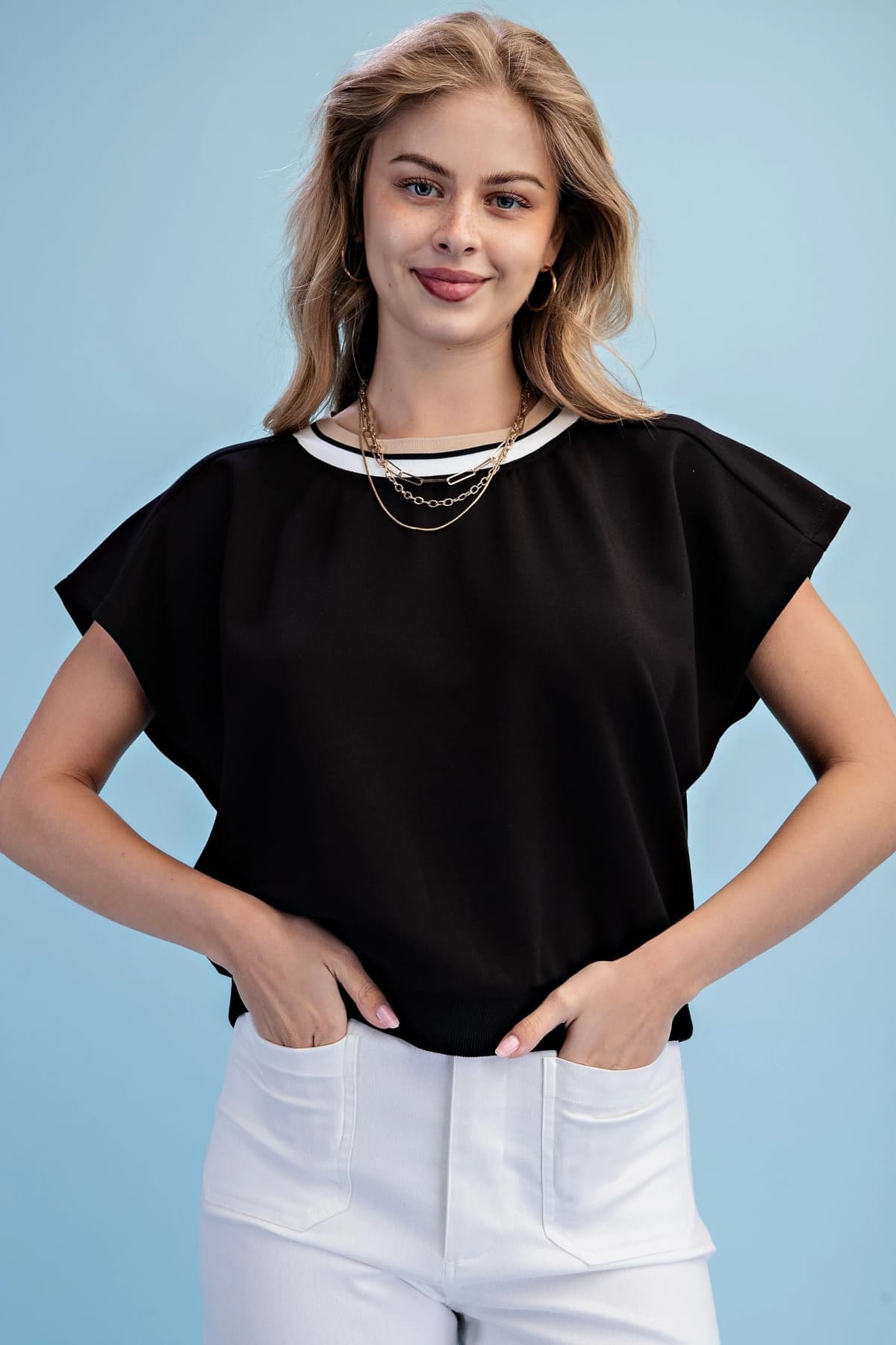TE2039 - BLACK