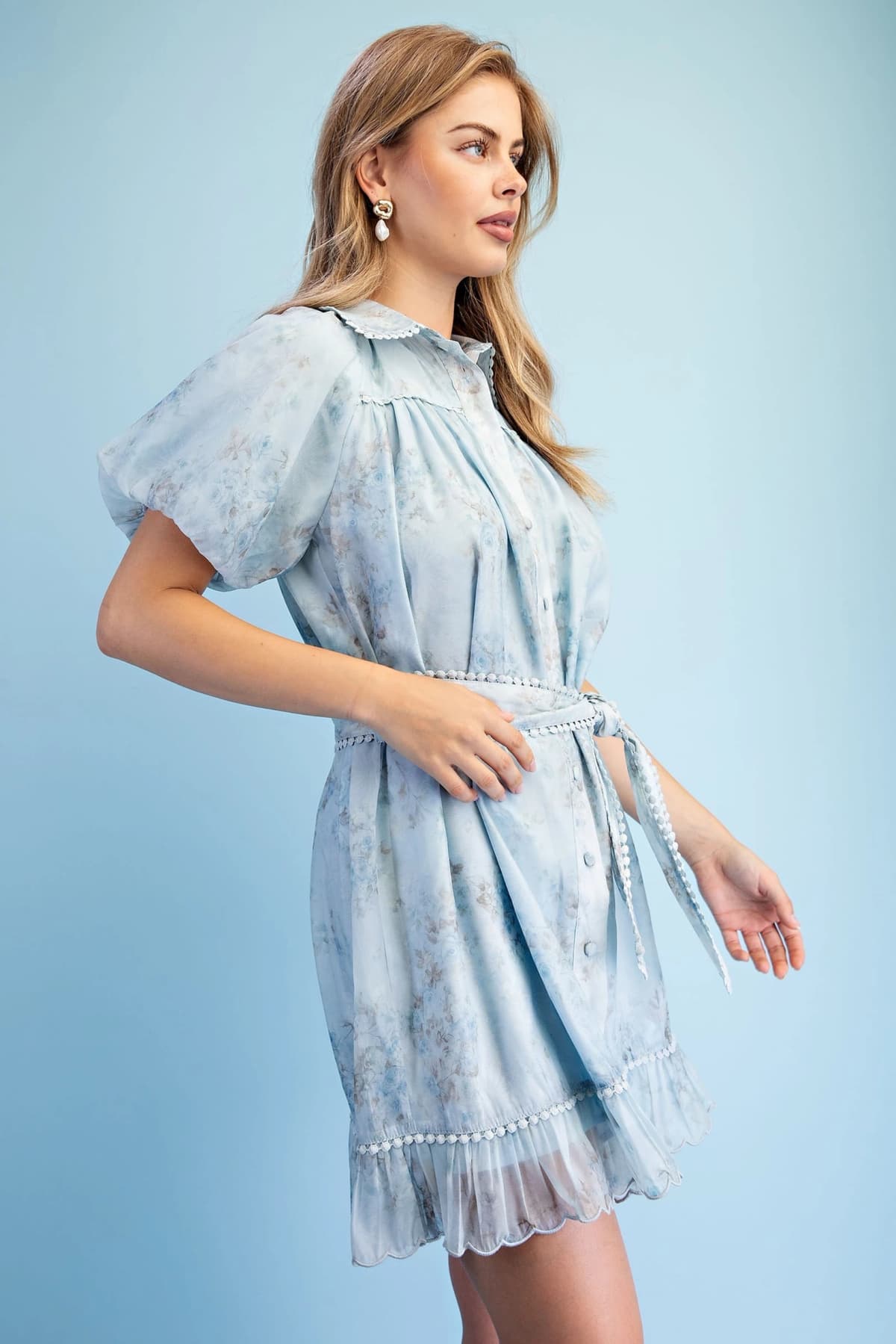 TY1331 - BABY BLUE MIX