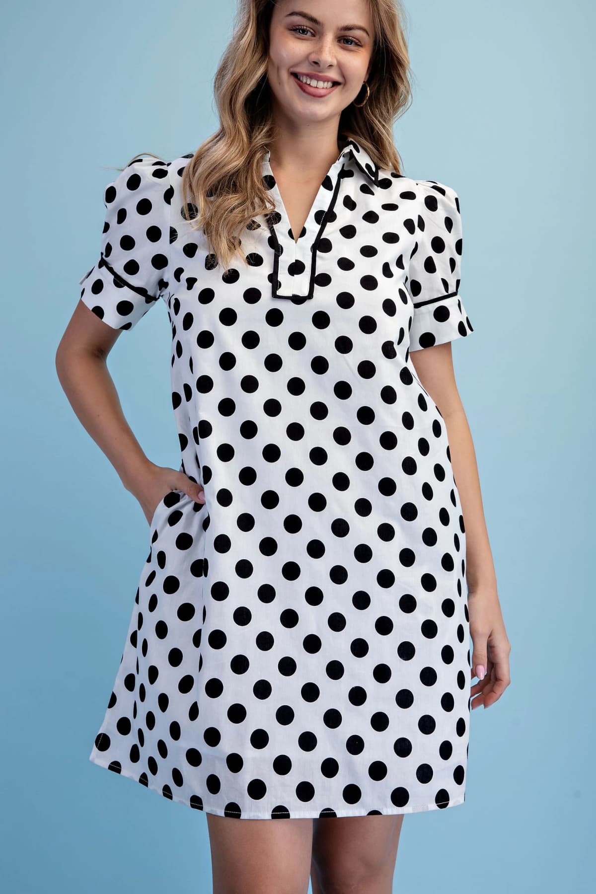 TY1348 - OFF WHITE / BLACK