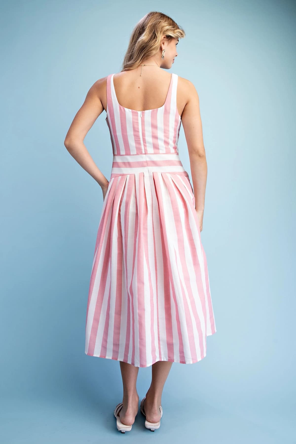 TY1344 - PINK STRIPE