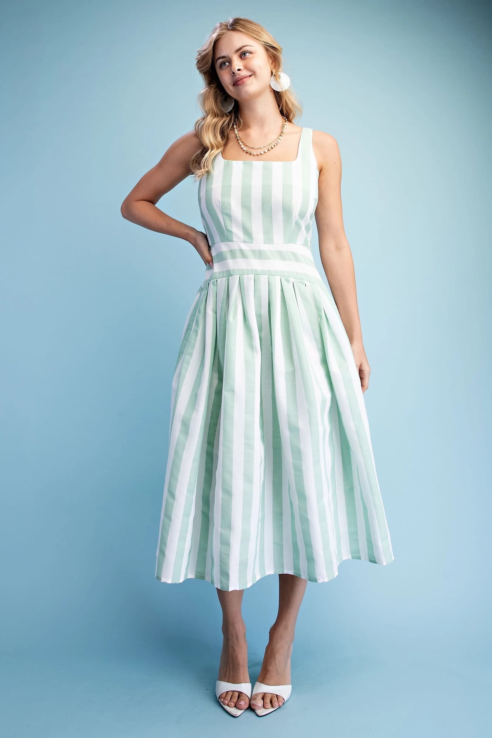 TY1344 - PISTACHIO STRIPE