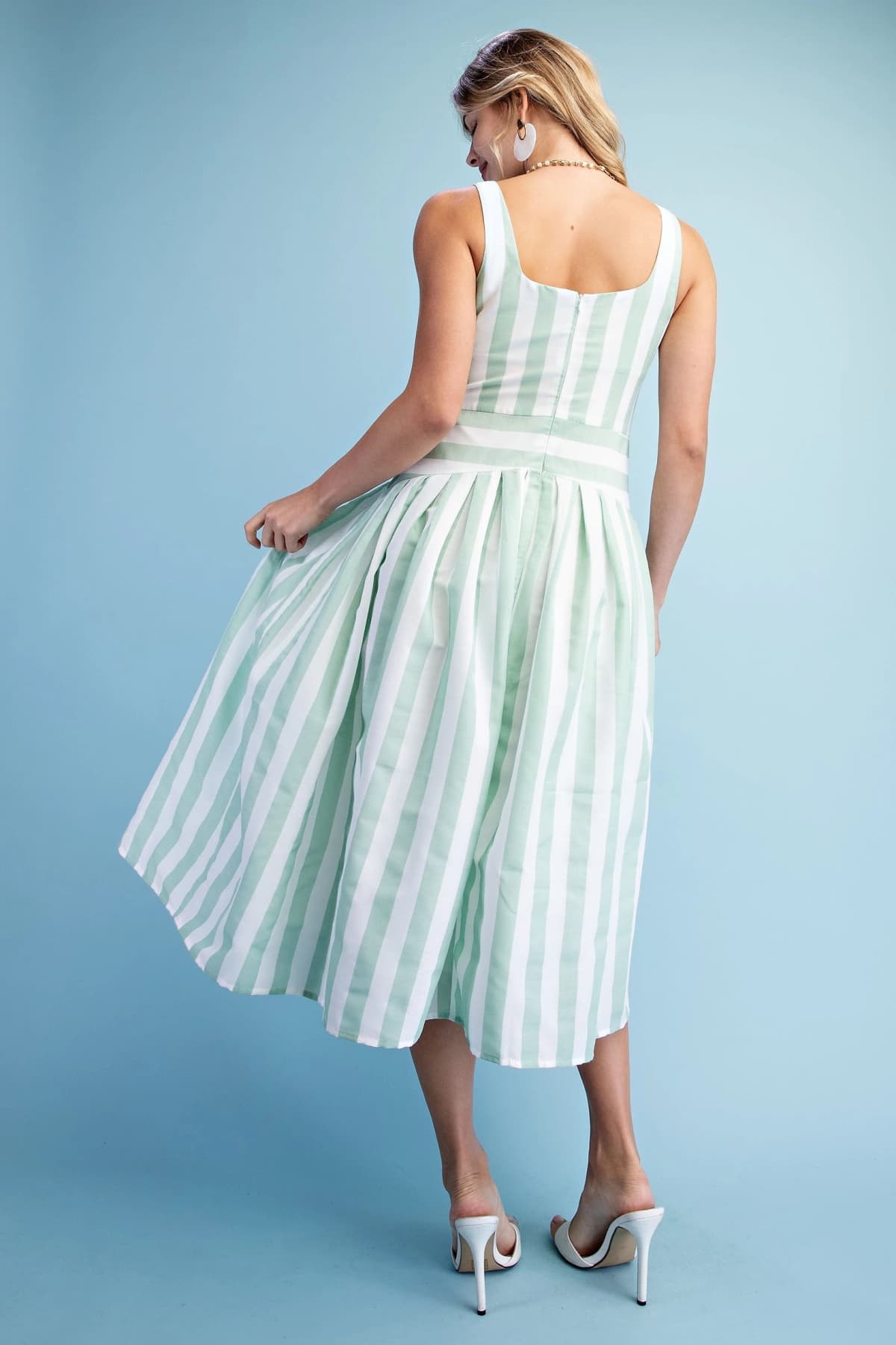 TY1344 - PISTACHIO STRIPE