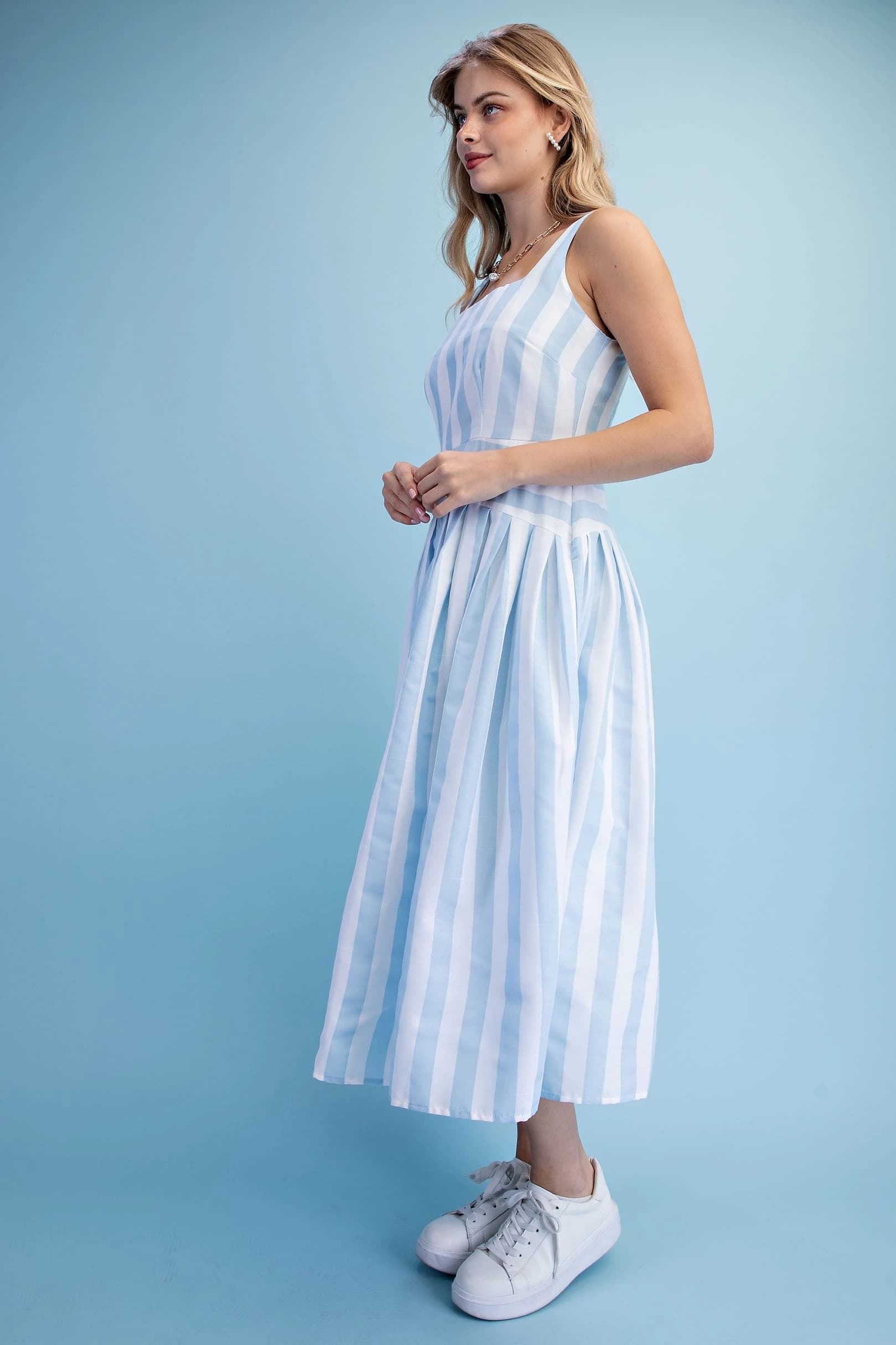 TY1344 - BABY BLUE STRIPE