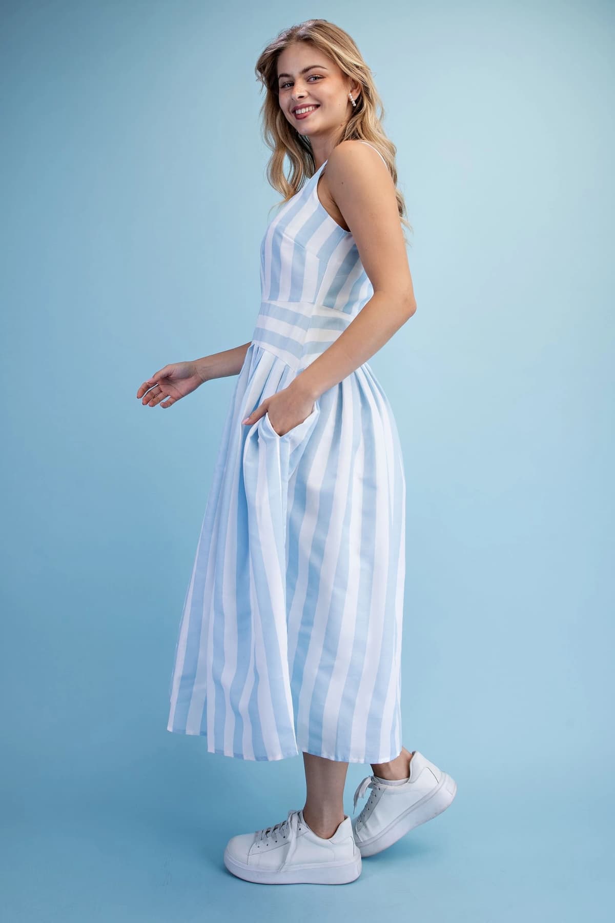TY1344 - BABY BLUE STRIPE